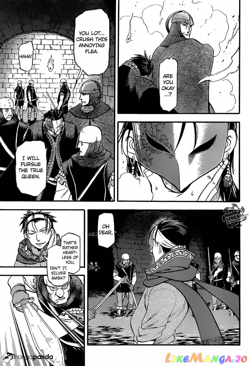 Arslan Senki (ARAKAWA Hiromu) chapter 8 - page 14