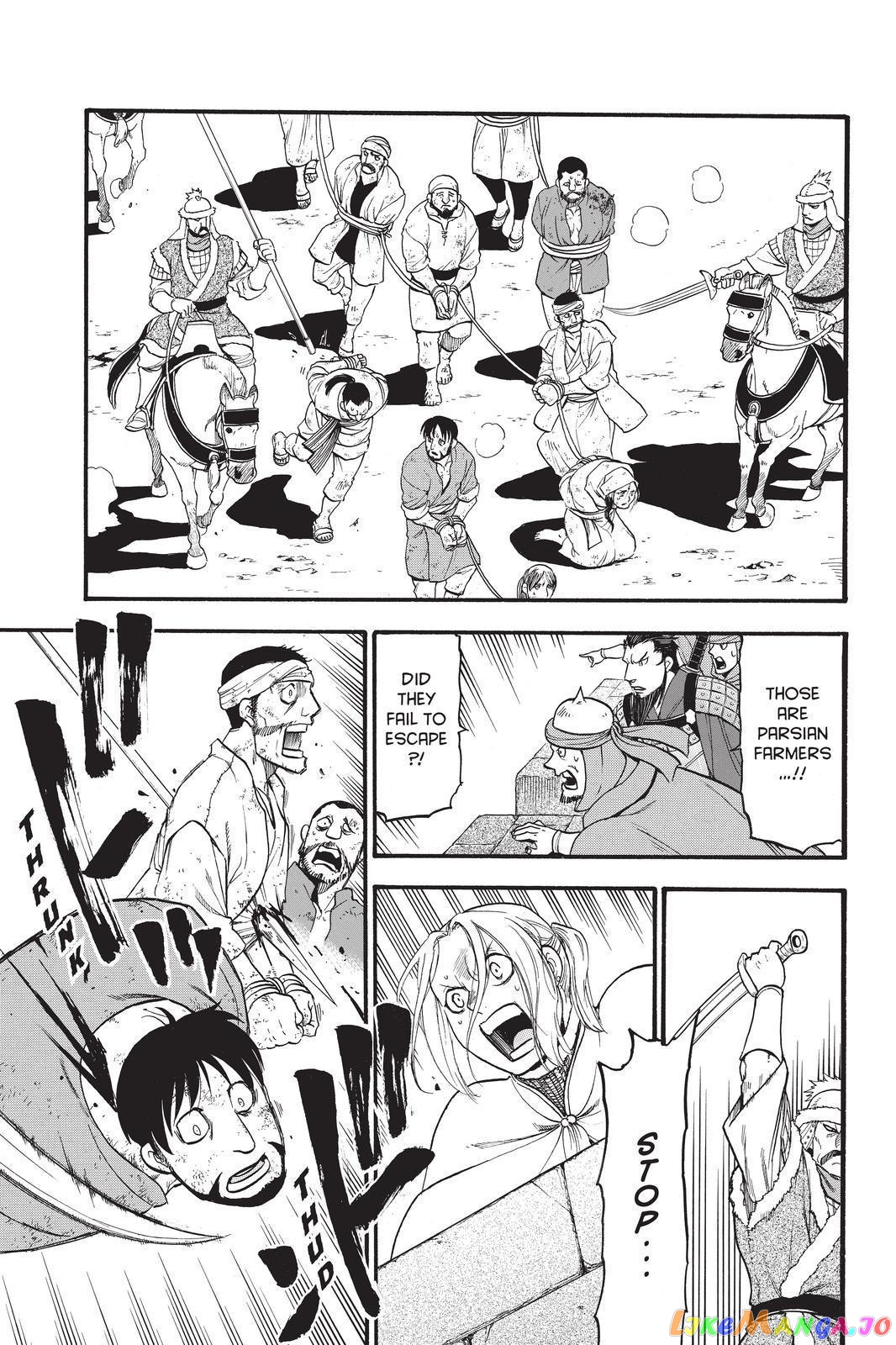 Arslan Senki (ARAKAWA Hiromu) chapter 82 - page 29