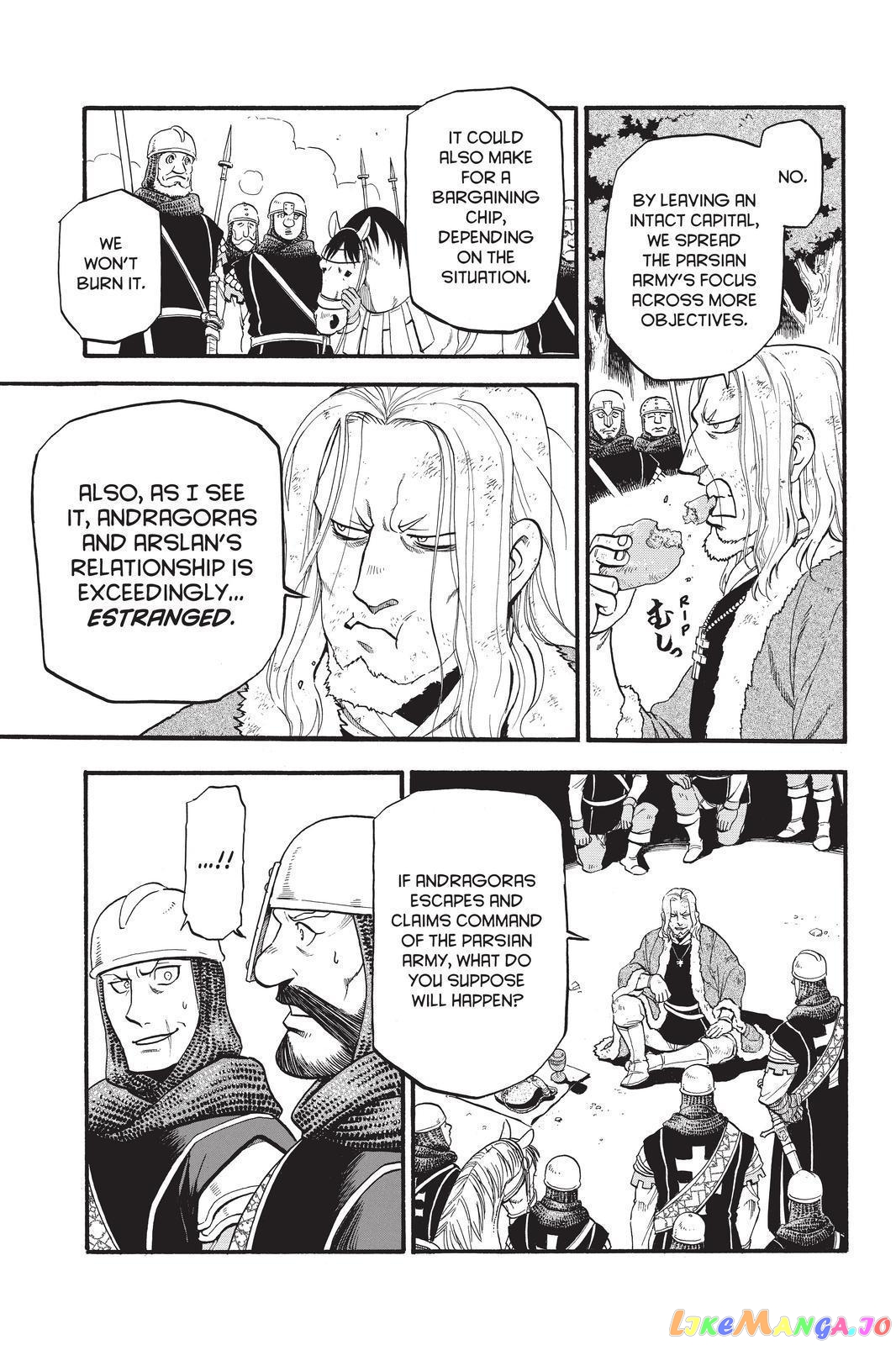 Arslan Senki (ARAKAWA Hiromu) chapter 82 - page 9