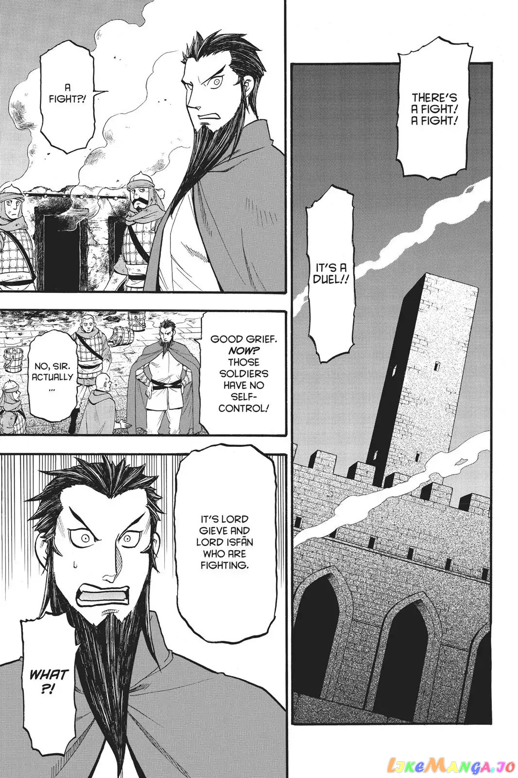 Arslan Senki (ARAKAWA Hiromu) chapter 65 - page 2