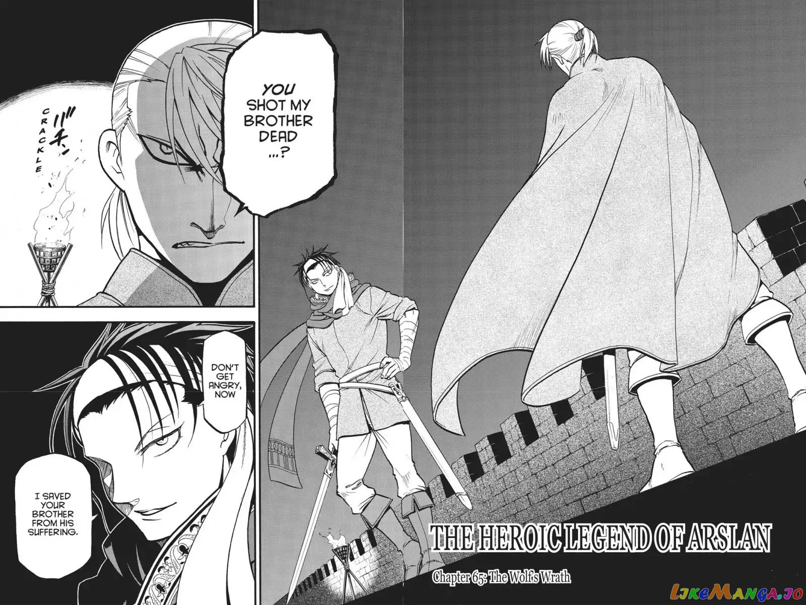 Arslan Senki (ARAKAWA Hiromu) chapter 65 - page 3
