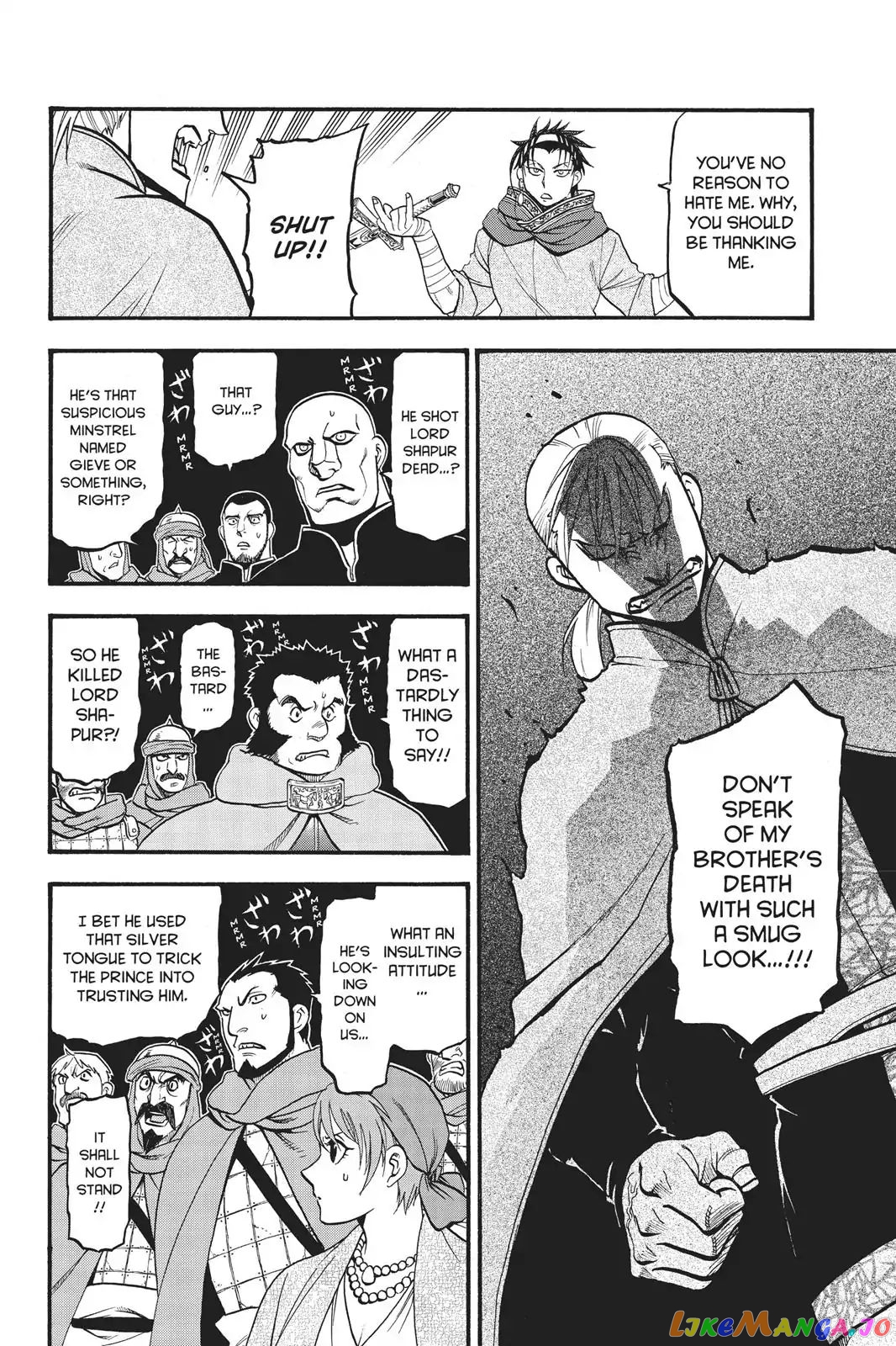 Arslan Senki (ARAKAWA Hiromu) chapter 65 - page 4