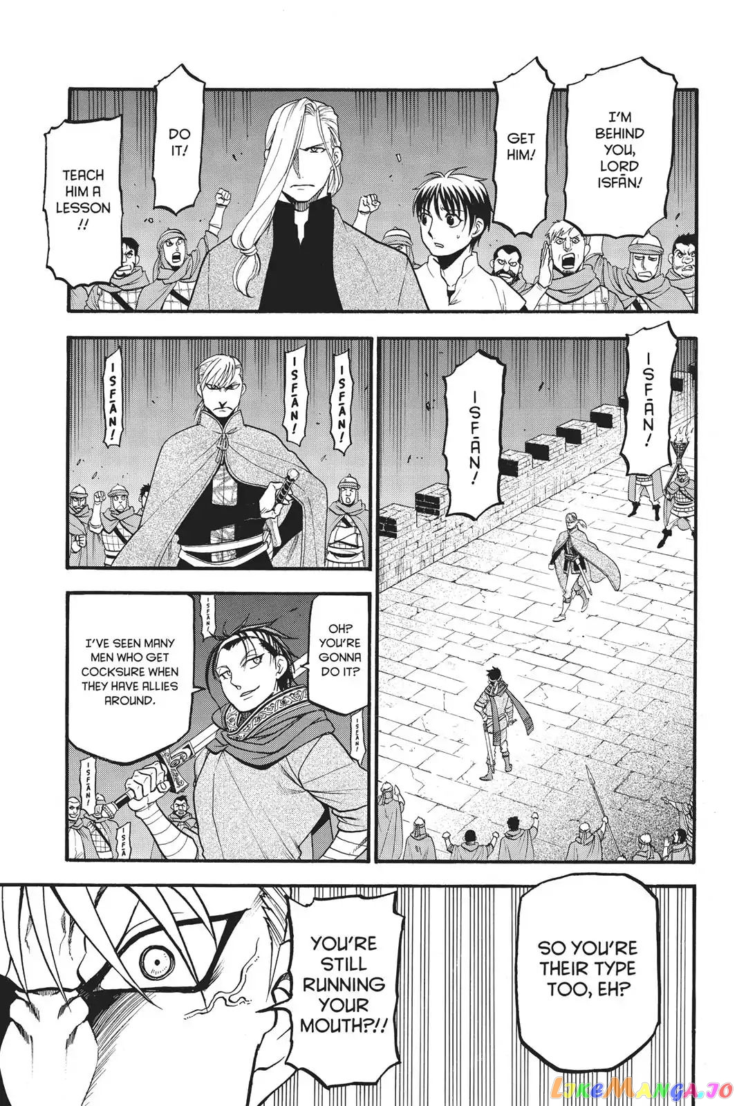 Arslan Senki (ARAKAWA Hiromu) chapter 65 - page 5