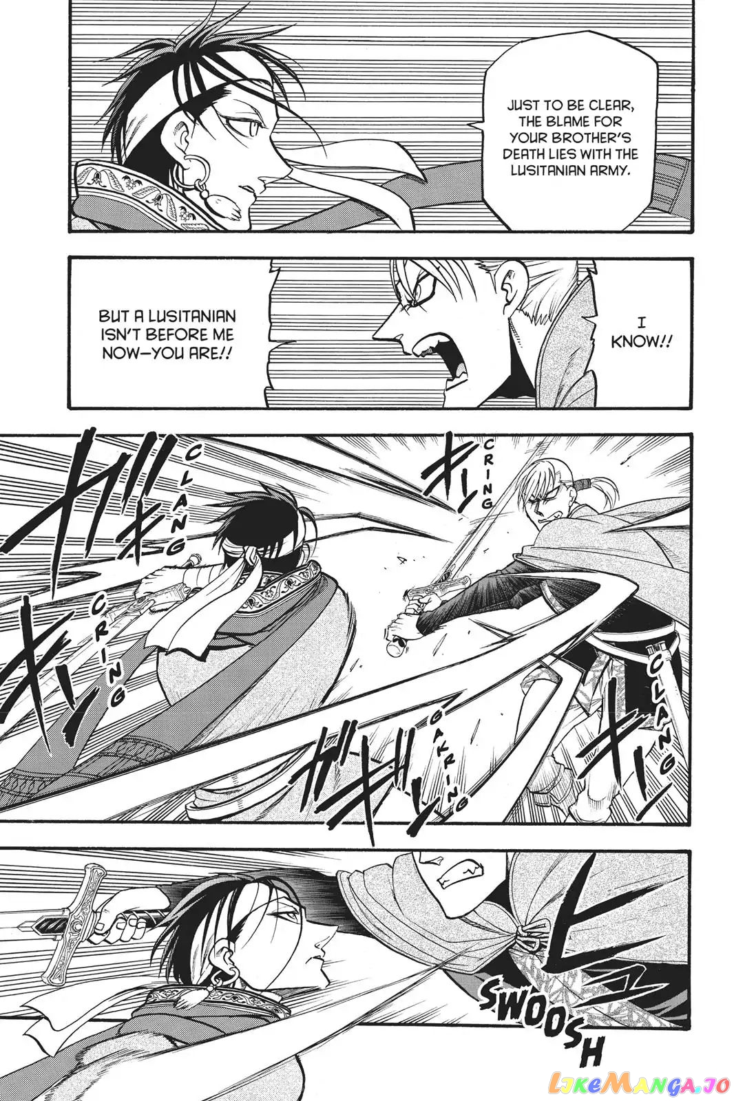 Arslan Senki (ARAKAWA Hiromu) chapter 65 - page 7