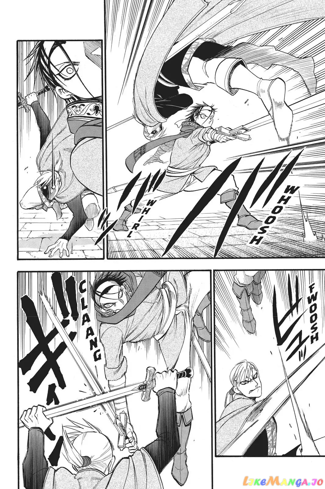 Arslan Senki (ARAKAWA Hiromu) chapter 65 - page 8