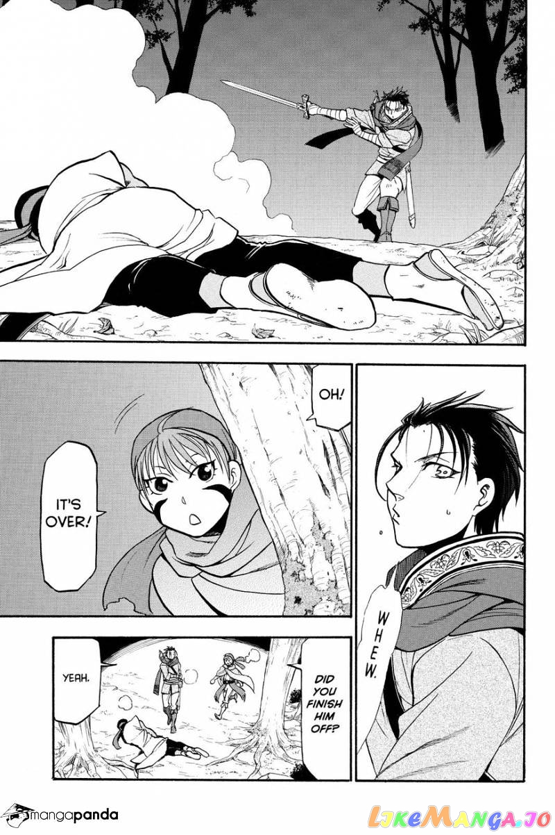 Arslan Senki (ARAKAWA Hiromu) chapter 45 - page 9