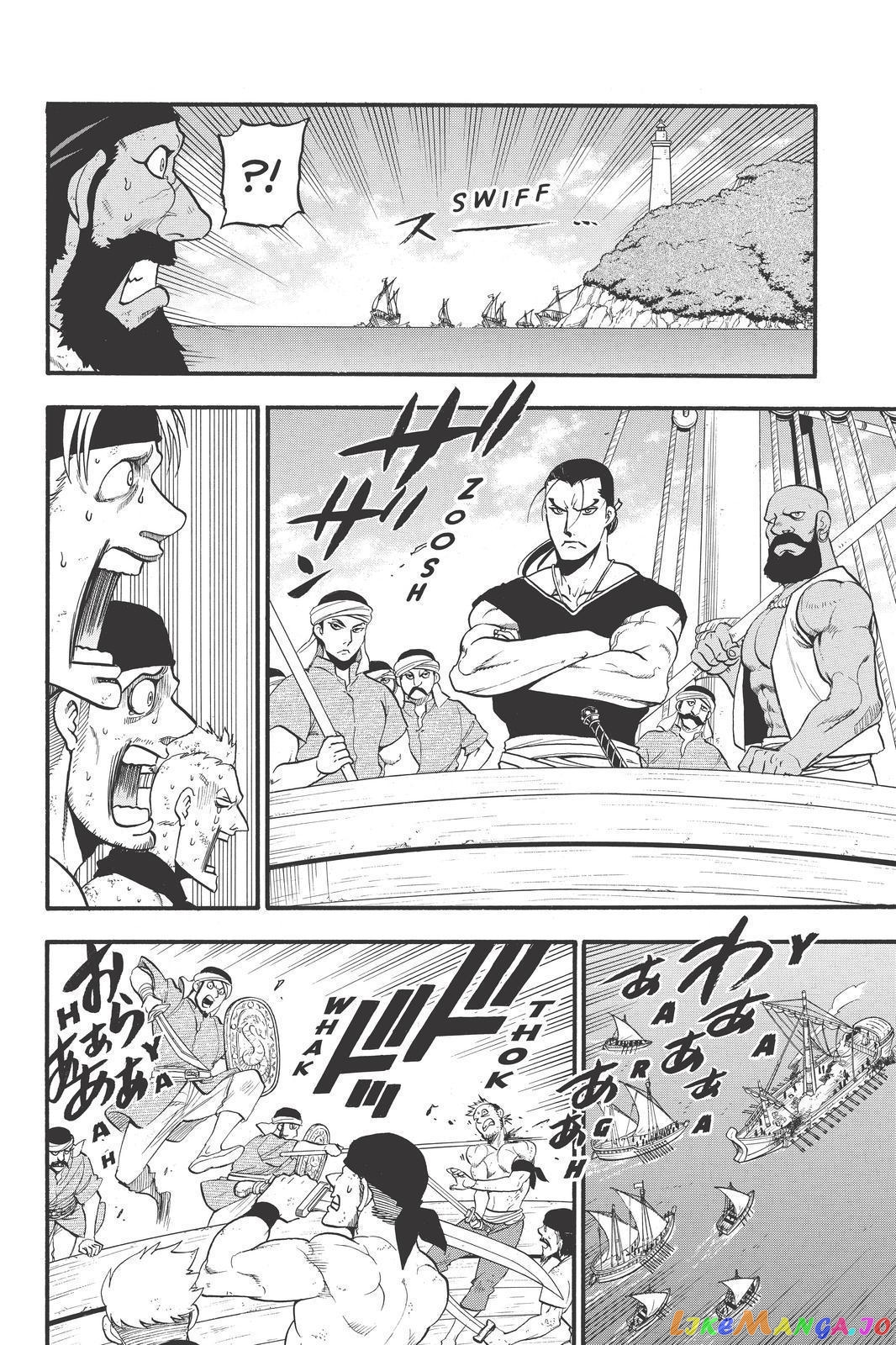 Arslan Senki (ARAKAWA Hiromu) chapter 98 - page 10