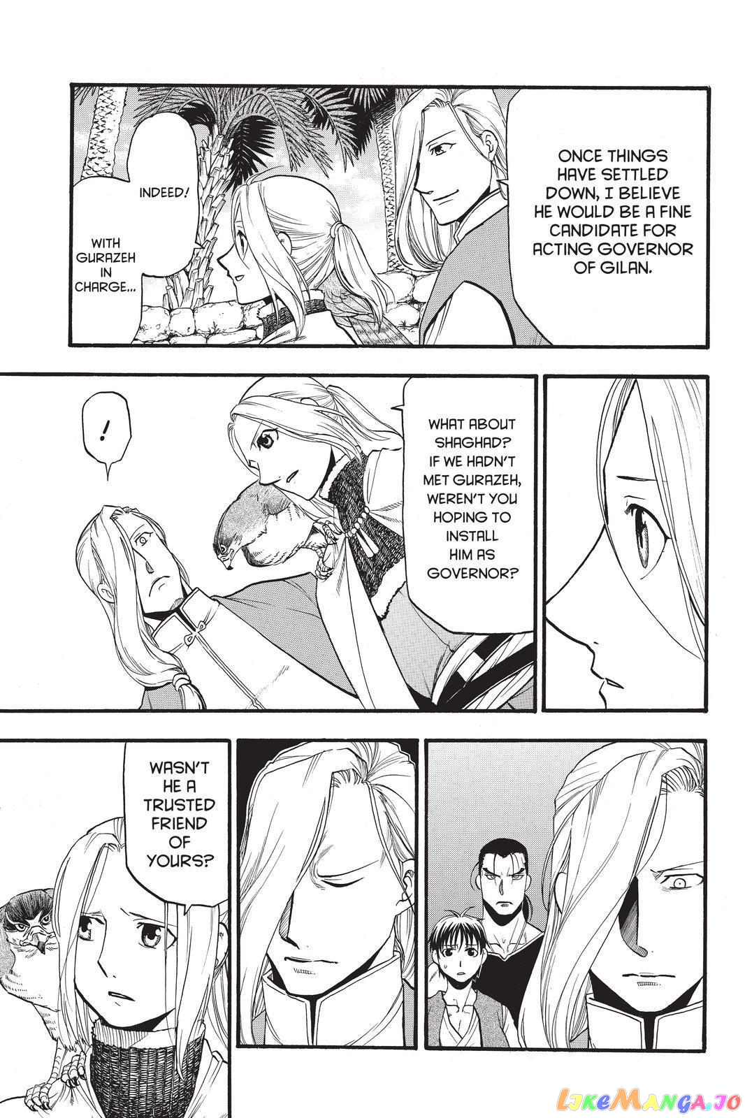 Arslan Senki (ARAKAWA Hiromu) chapter 98 - page 13
