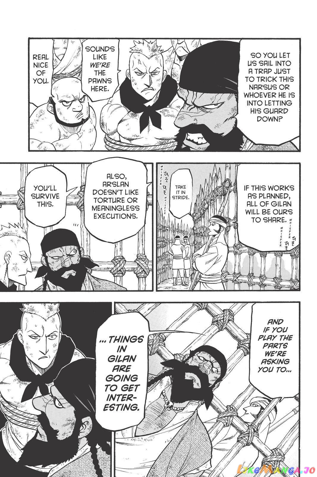 Arslan Senki (ARAKAWA Hiromu) chapter 98 - page 17