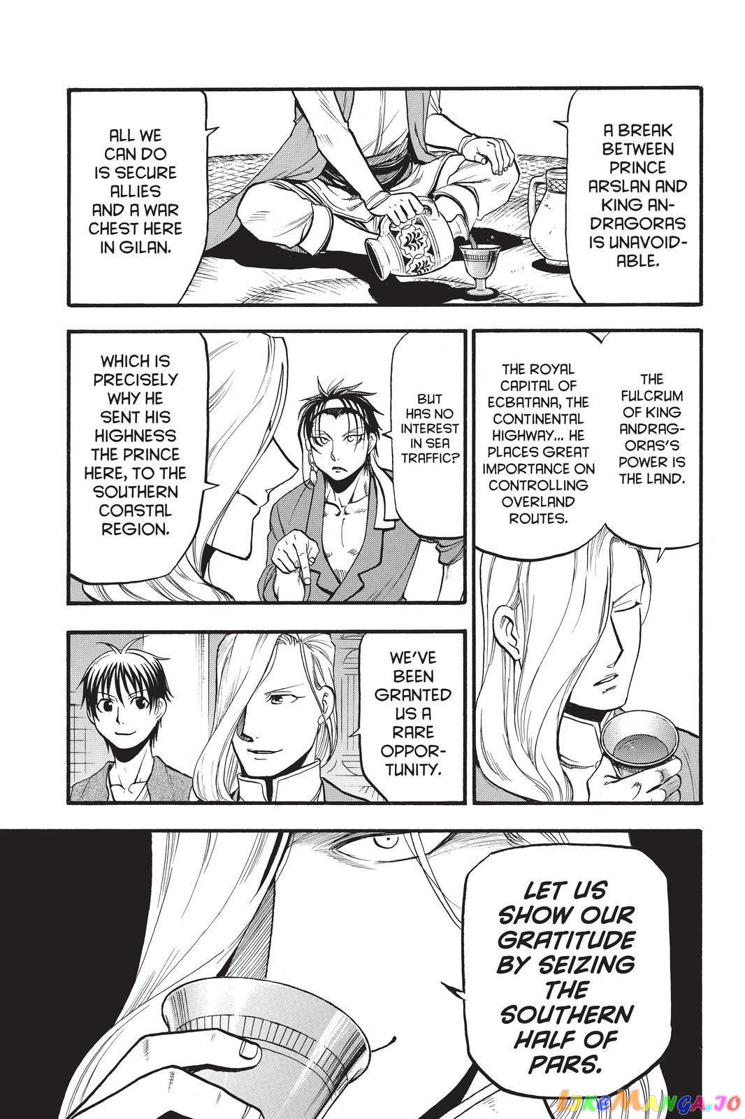 Arslan Senki (ARAKAWA Hiromu) chapter 98 - page 19
