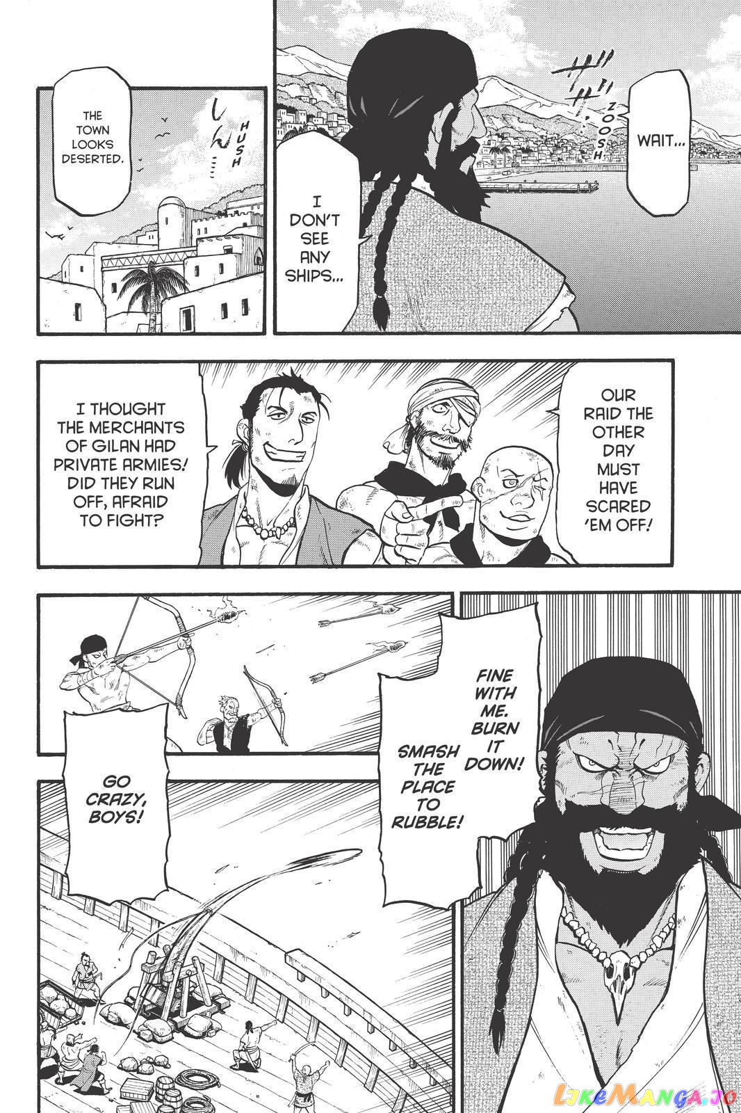 Arslan Senki (ARAKAWA Hiromu) chapter 98 - page 2