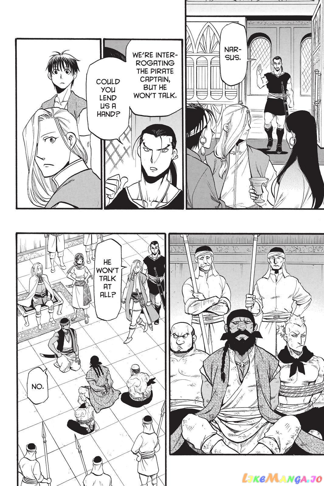 Arslan Senki (ARAKAWA Hiromu) chapter 98 - page 20