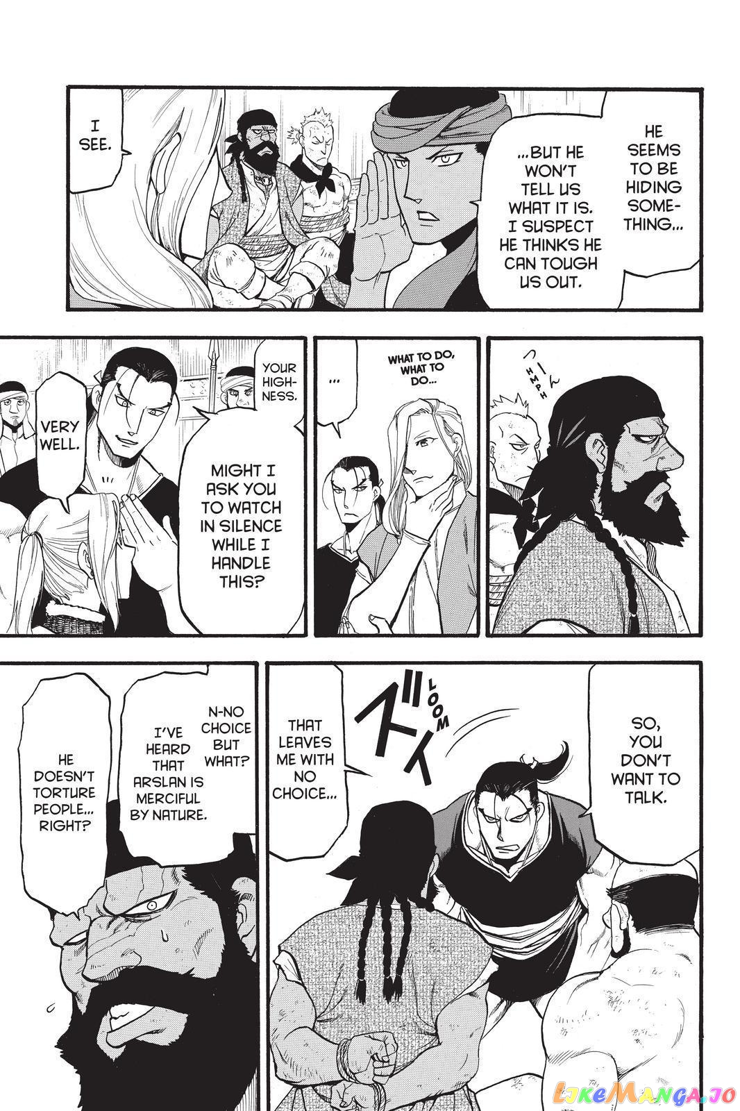 Arslan Senki (ARAKAWA Hiromu) chapter 98 - page 21