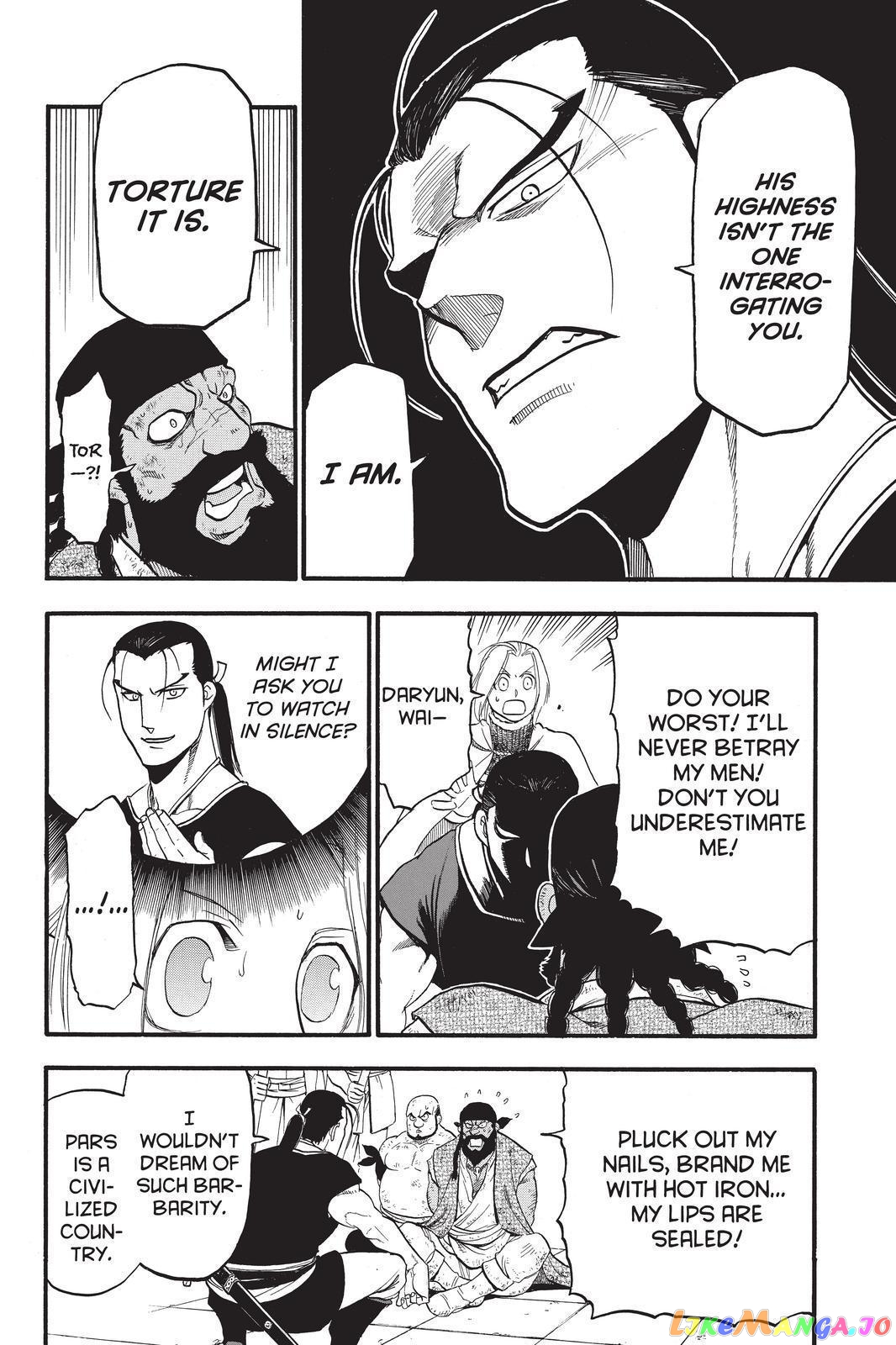 Arslan Senki (ARAKAWA Hiromu) chapter 98 - page 22