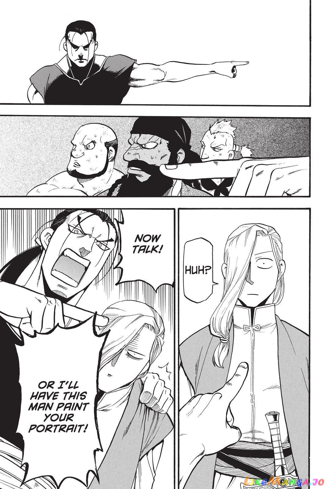 Arslan Senki (ARAKAWA Hiromu) chapter 98 - page 23