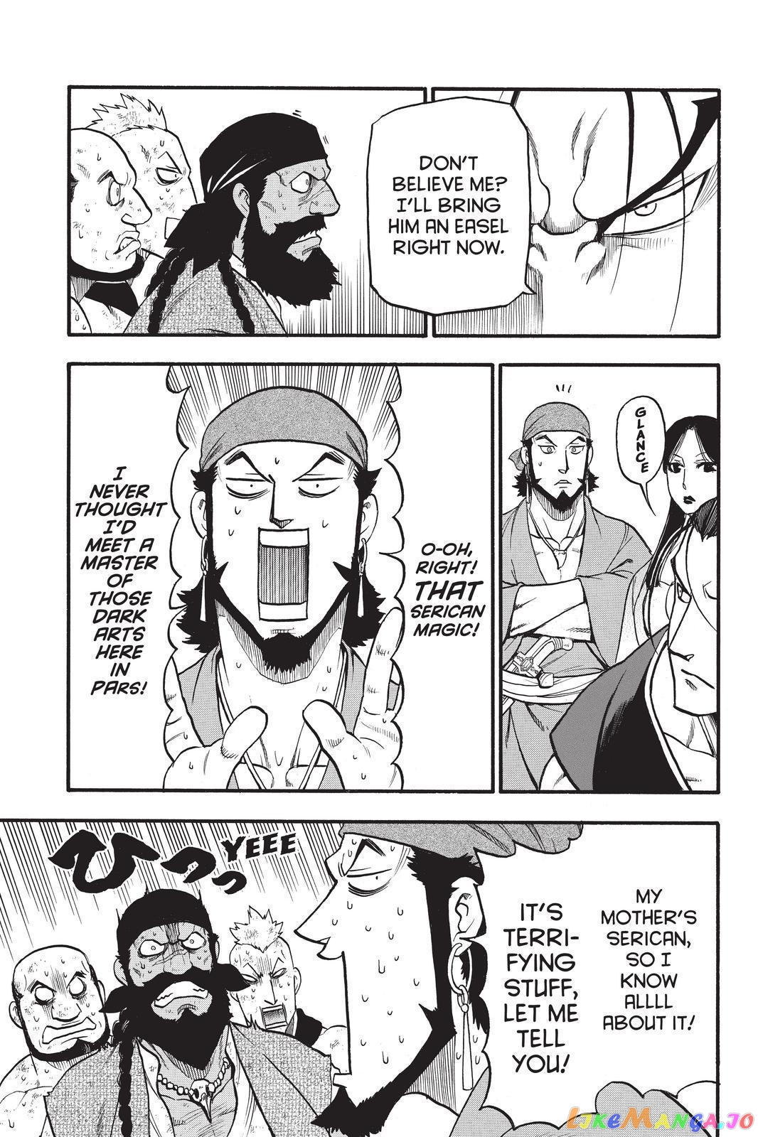 Arslan Senki (ARAKAWA Hiromu) chapter 98 - page 25
