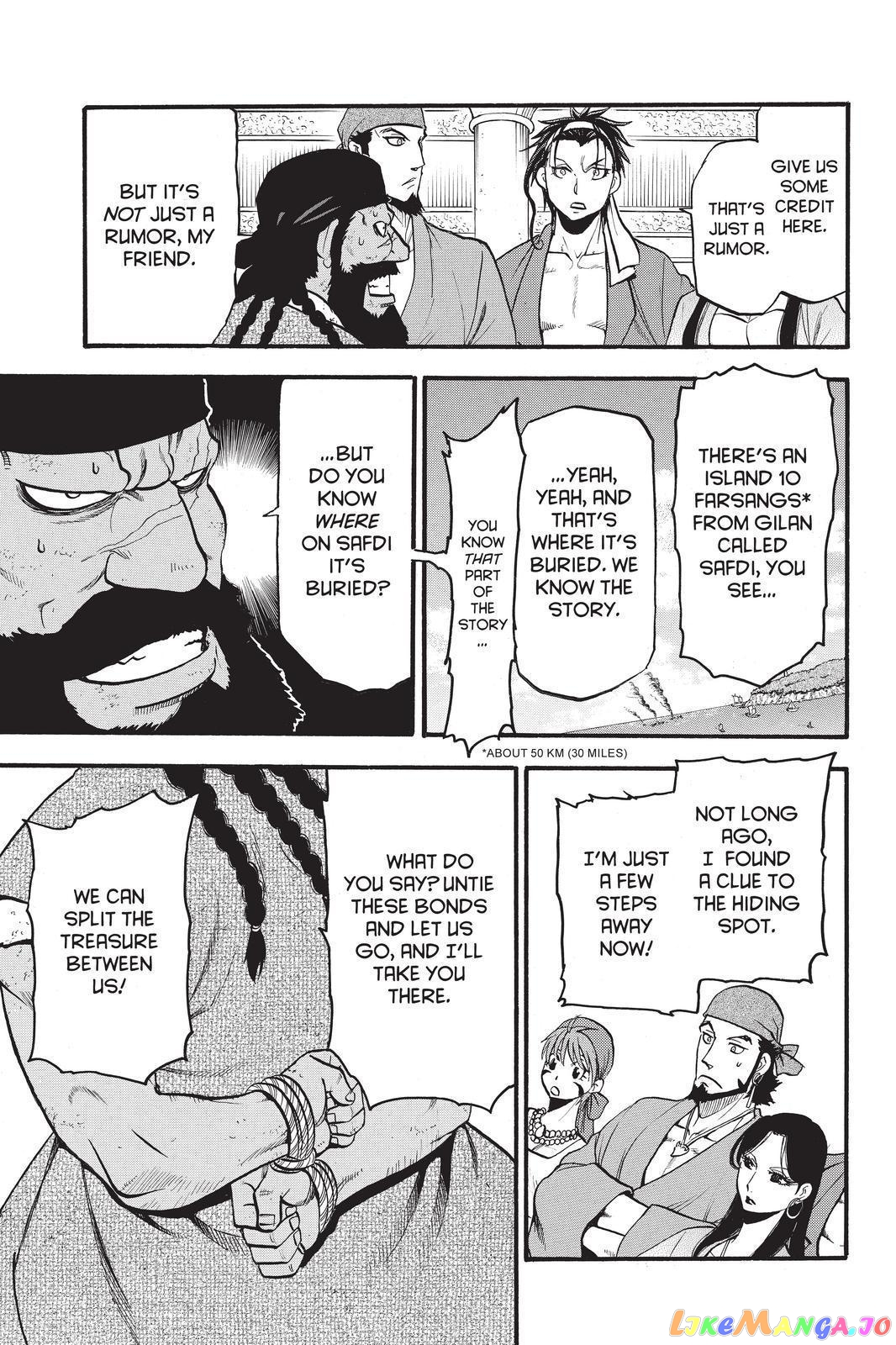 Arslan Senki (ARAKAWA Hiromu) chapter 98 - page 27