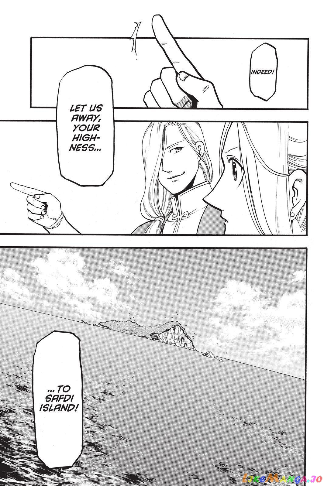 Arslan Senki (ARAKAWA Hiromu) chapter 98 - page 29