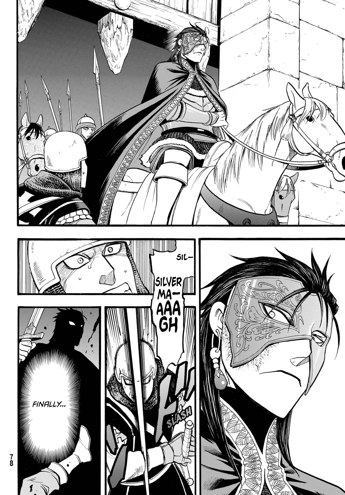 Arslan Senki (ARAKAWA Hiromu) chapter 113 - page 10
