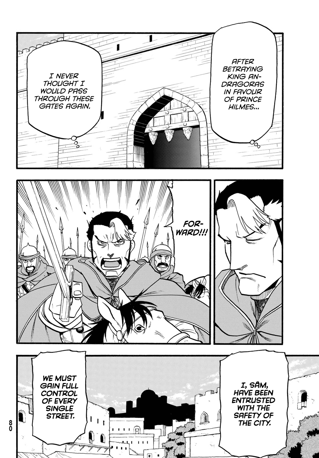 Arslan Senki (ARAKAWA Hiromu) chapter 113 - page 12
