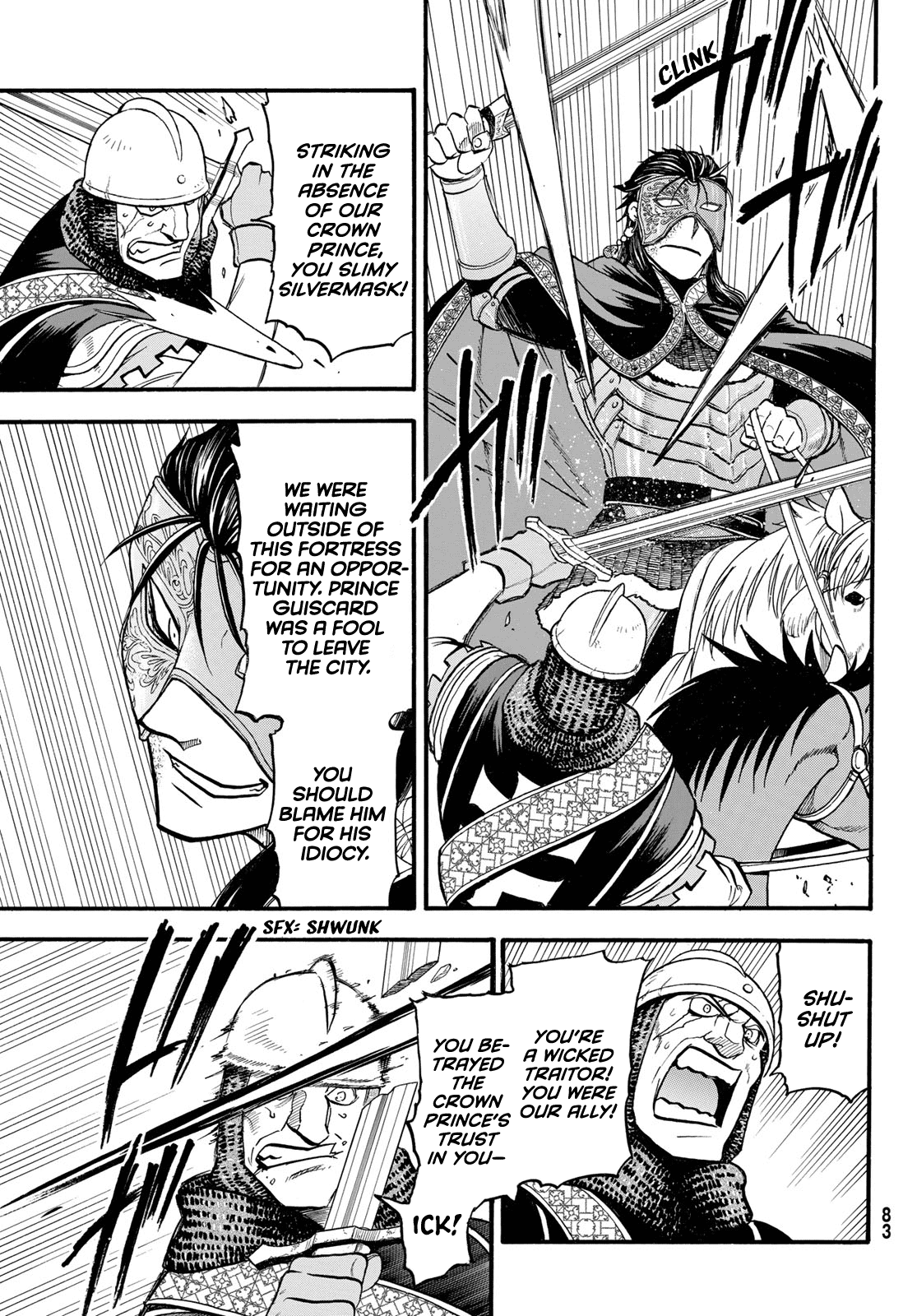 Arslan Senki (ARAKAWA Hiromu) chapter 113 - page 15