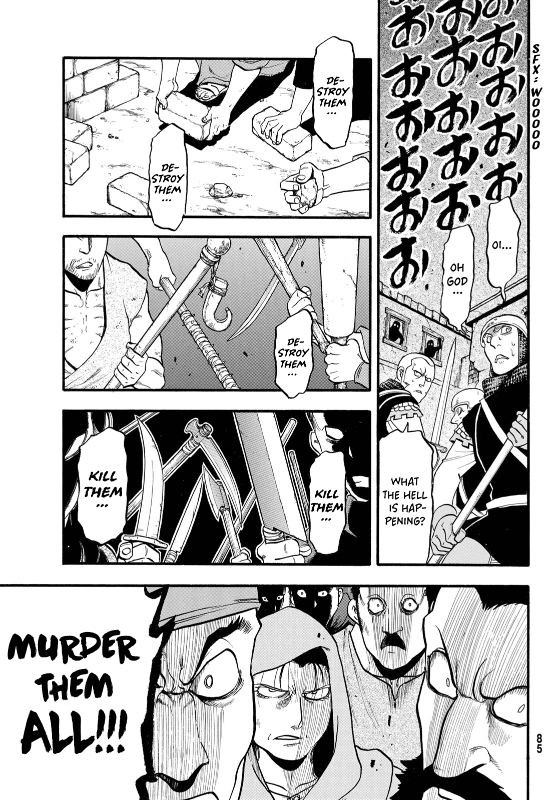Arslan Senki (ARAKAWA Hiromu) chapter 113 - page 17