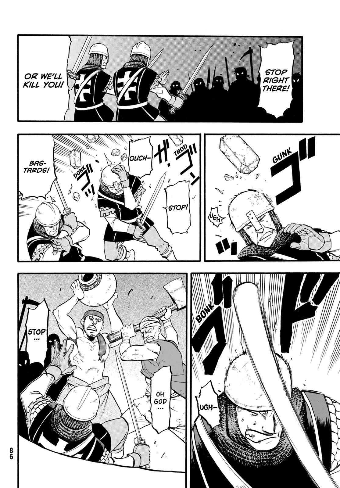 Arslan Senki (ARAKAWA Hiromu) chapter 113 - page 18