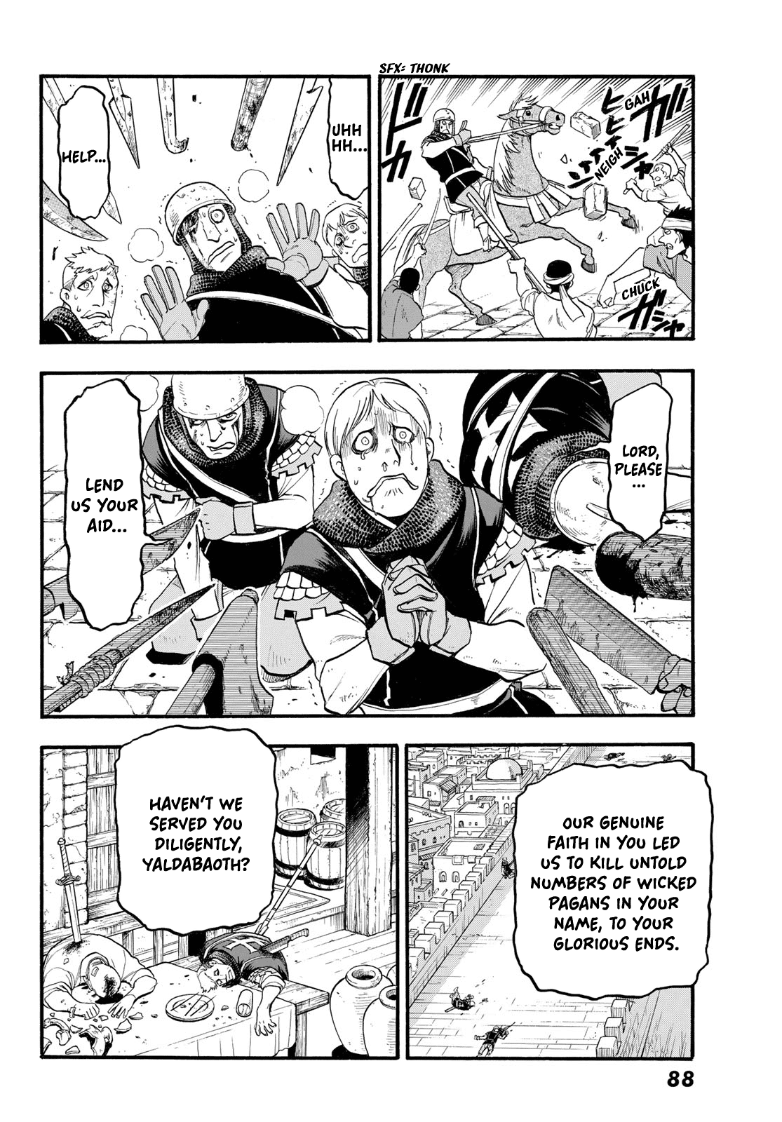 Arslan Senki (ARAKAWA Hiromu) chapter 113 - page 20