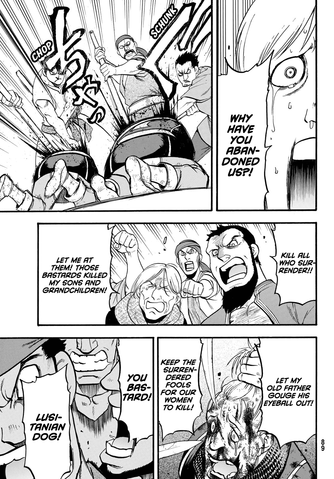 Arslan Senki (ARAKAWA Hiromu) chapter 113 - page 21