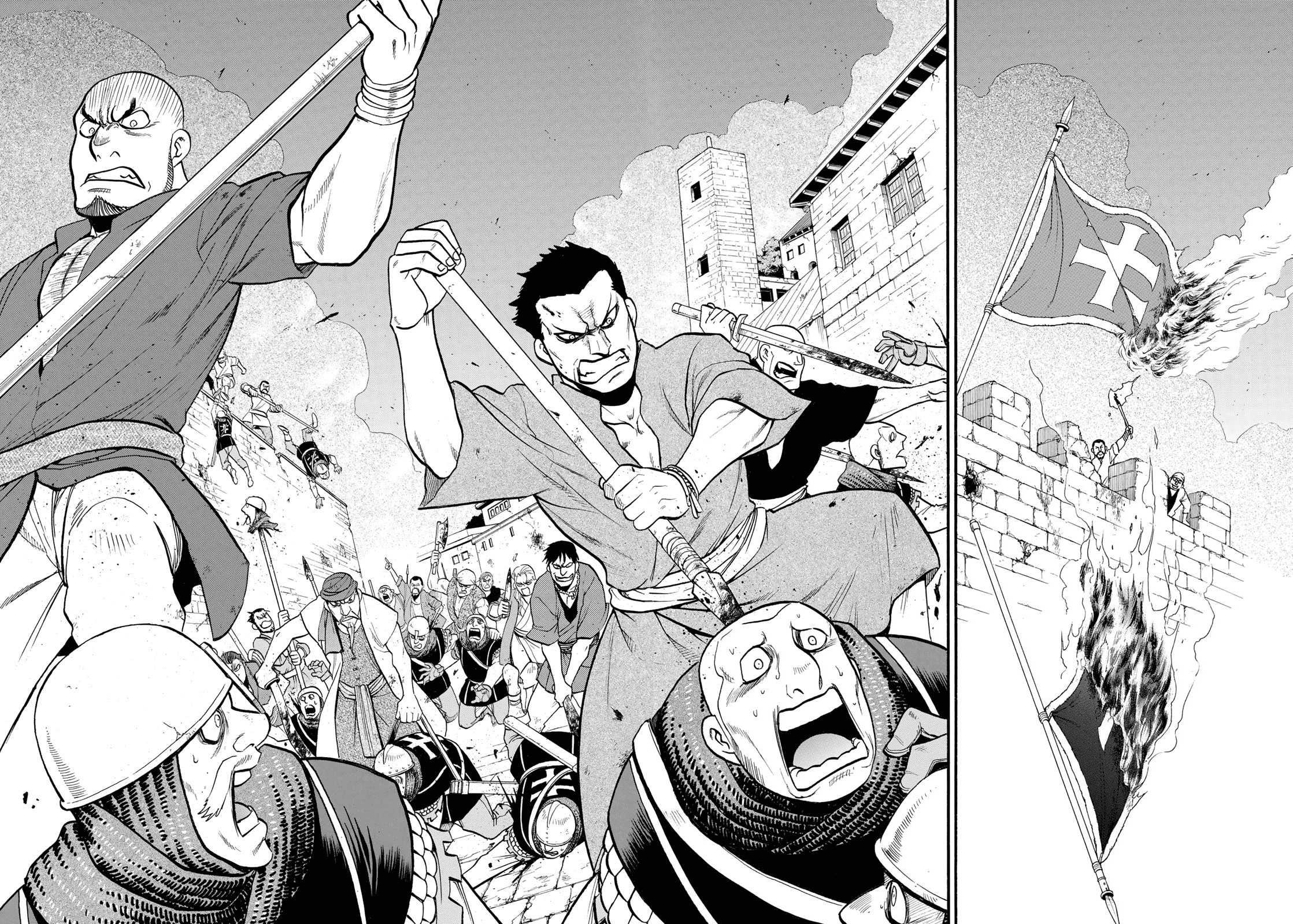 Arslan Senki (ARAKAWA Hiromu) chapter 113 - page 22