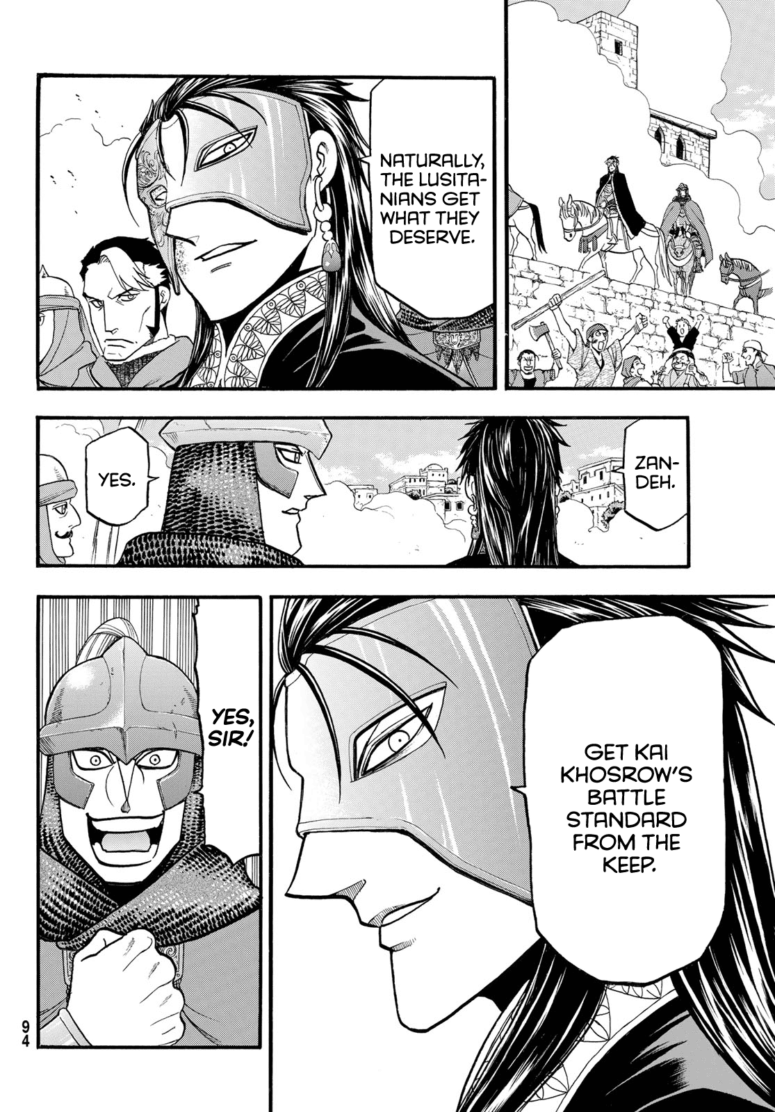 Arslan Senki (ARAKAWA Hiromu) chapter 113 - page 25