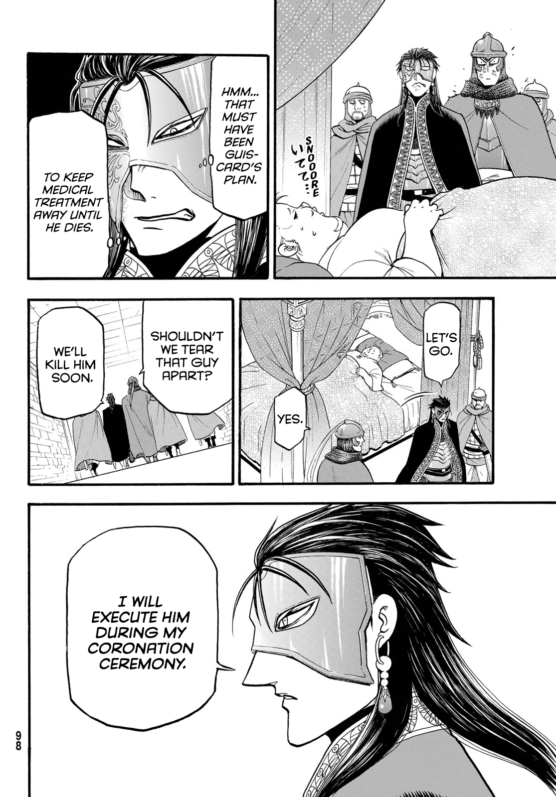 Arslan Senki (ARAKAWA Hiromu) chapter 113 - page 29