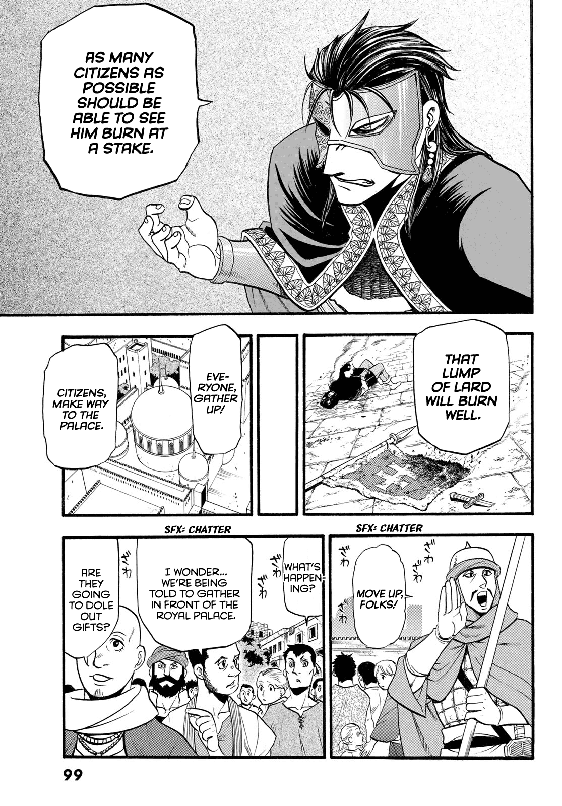Arslan Senki (ARAKAWA Hiromu) chapter 113 - page 30