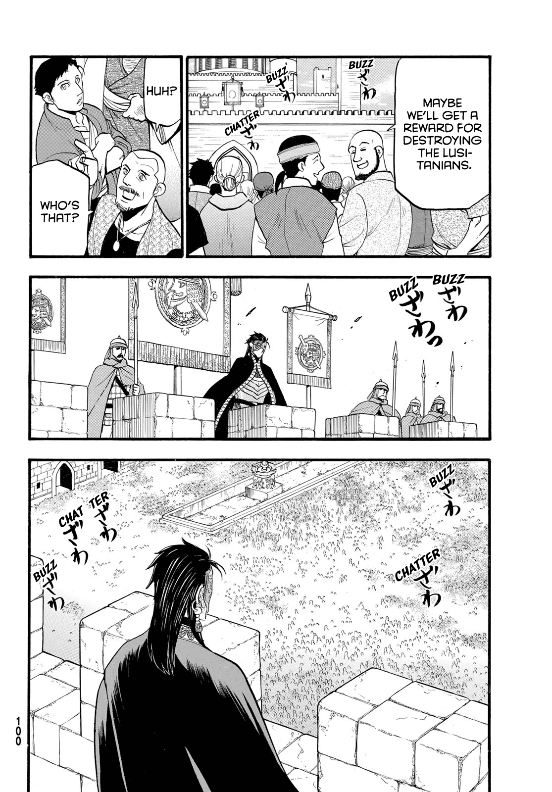 Arslan Senki (ARAKAWA Hiromu) chapter 113 - page 31