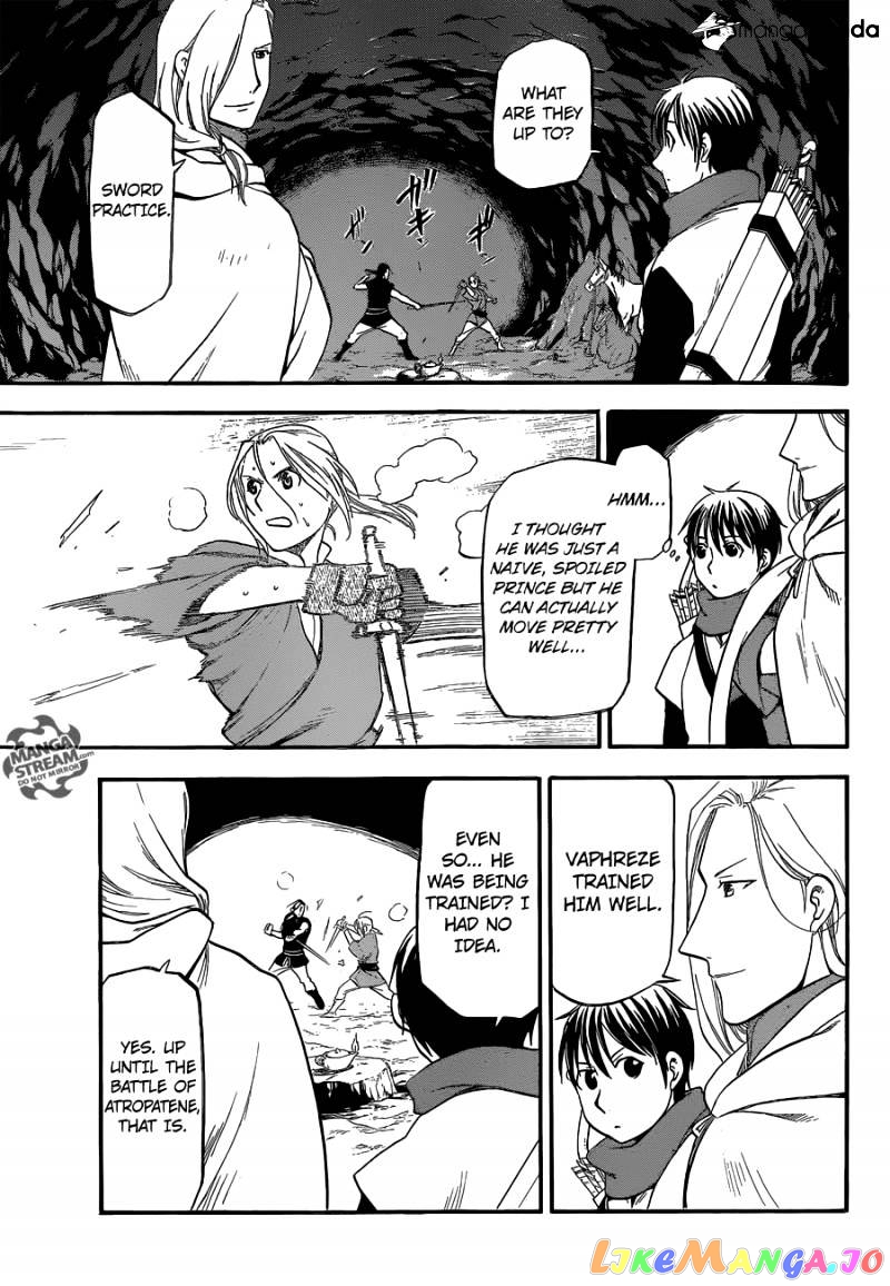 Arslan Senki (ARAKAWA Hiromu) chapter 9 - page 3
