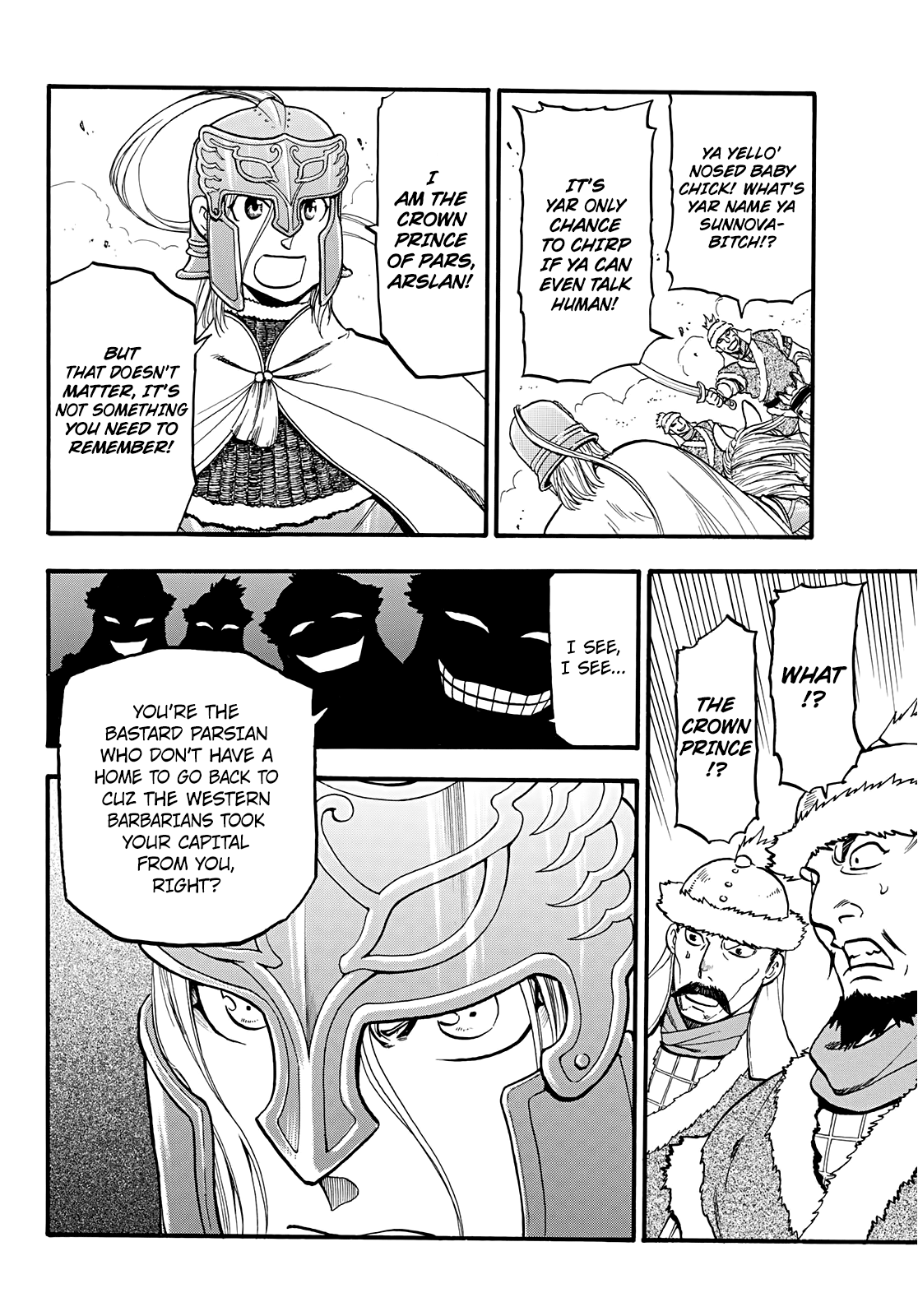 Arslan Senki (ARAKAWA Hiromu) chapter 83 - page 15