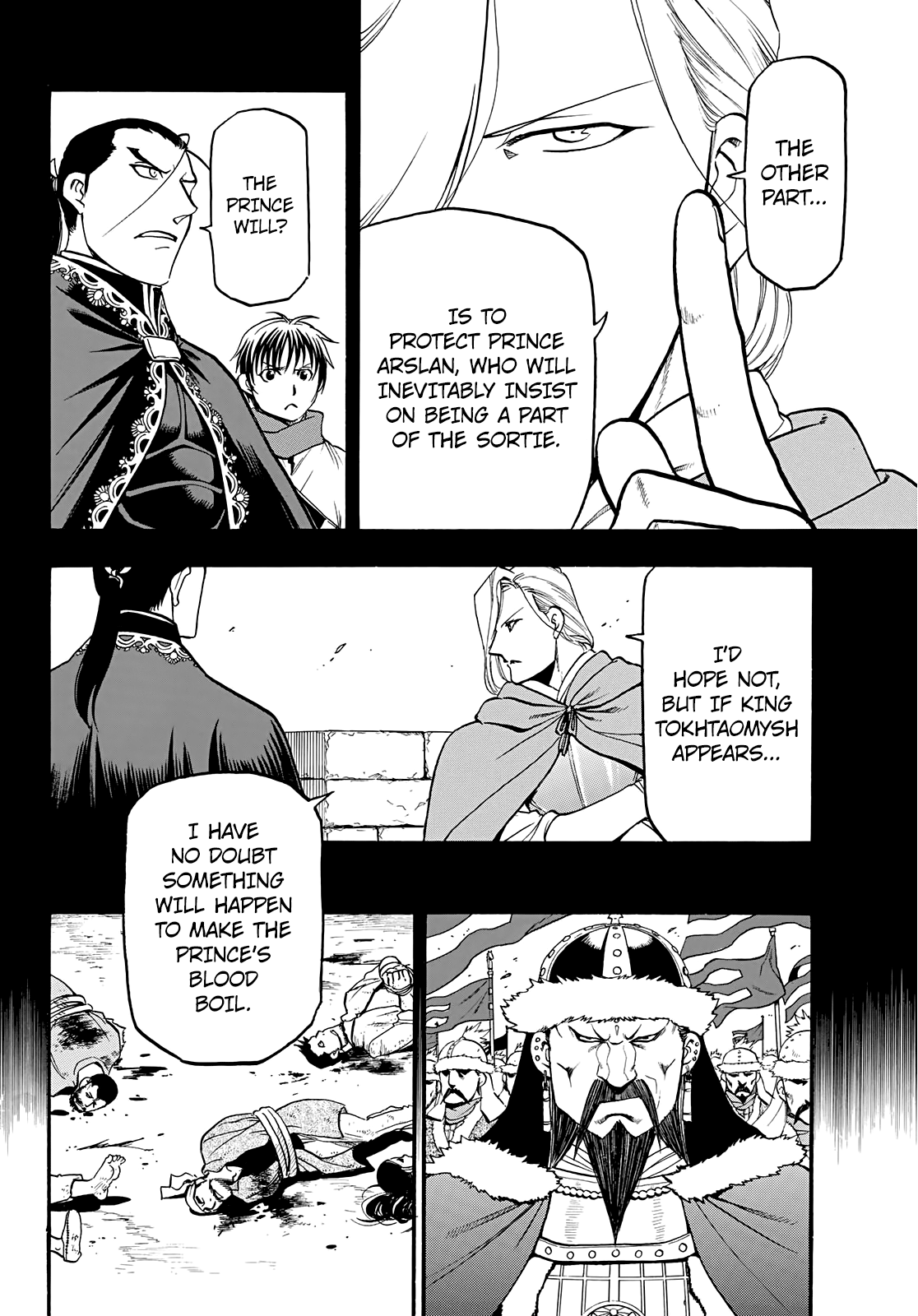 Arslan Senki (ARAKAWA Hiromu) chapter 83 - page 3