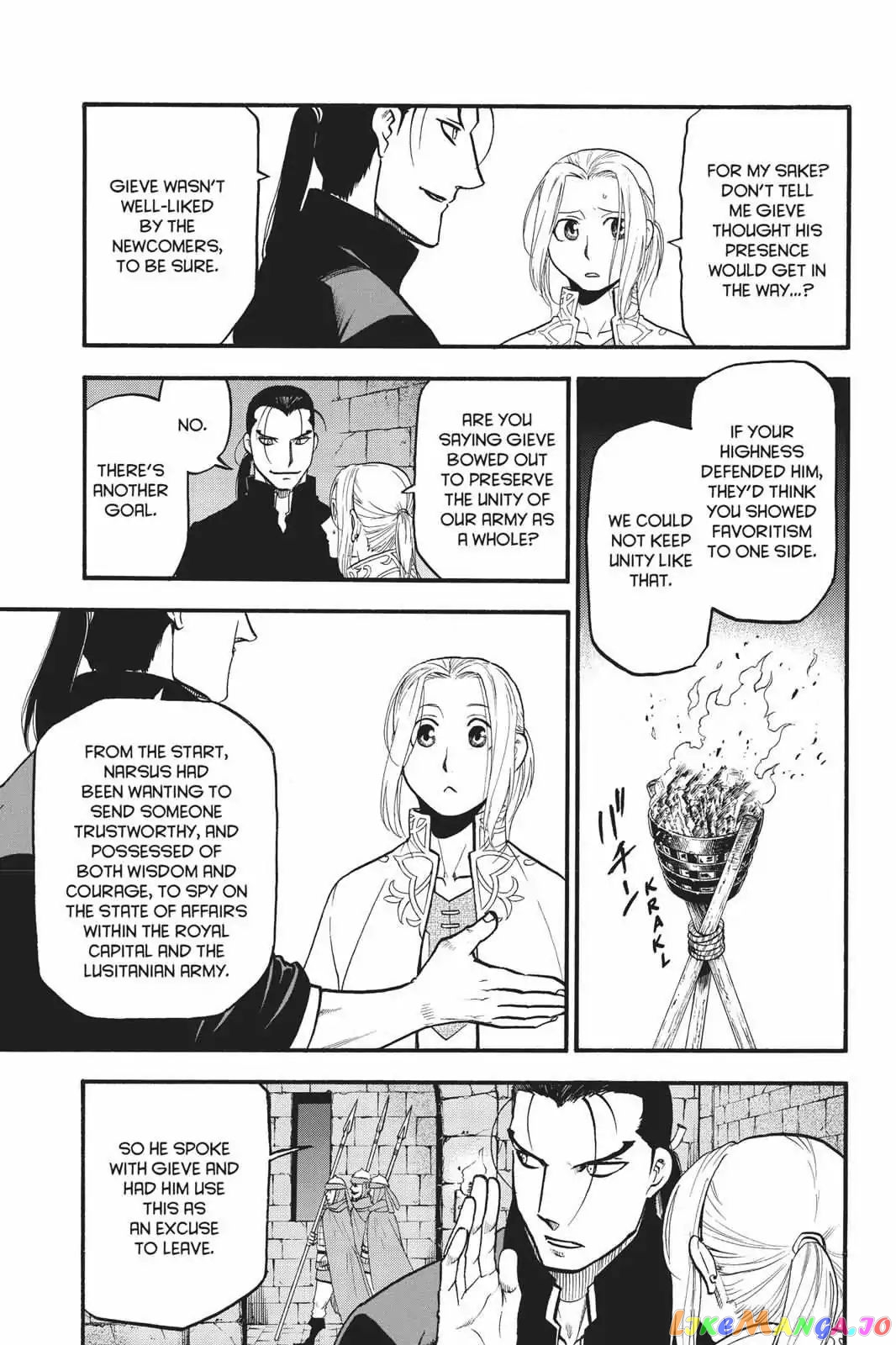 Arslan Senki (ARAKAWA Hiromu) chapter 66 - page 10