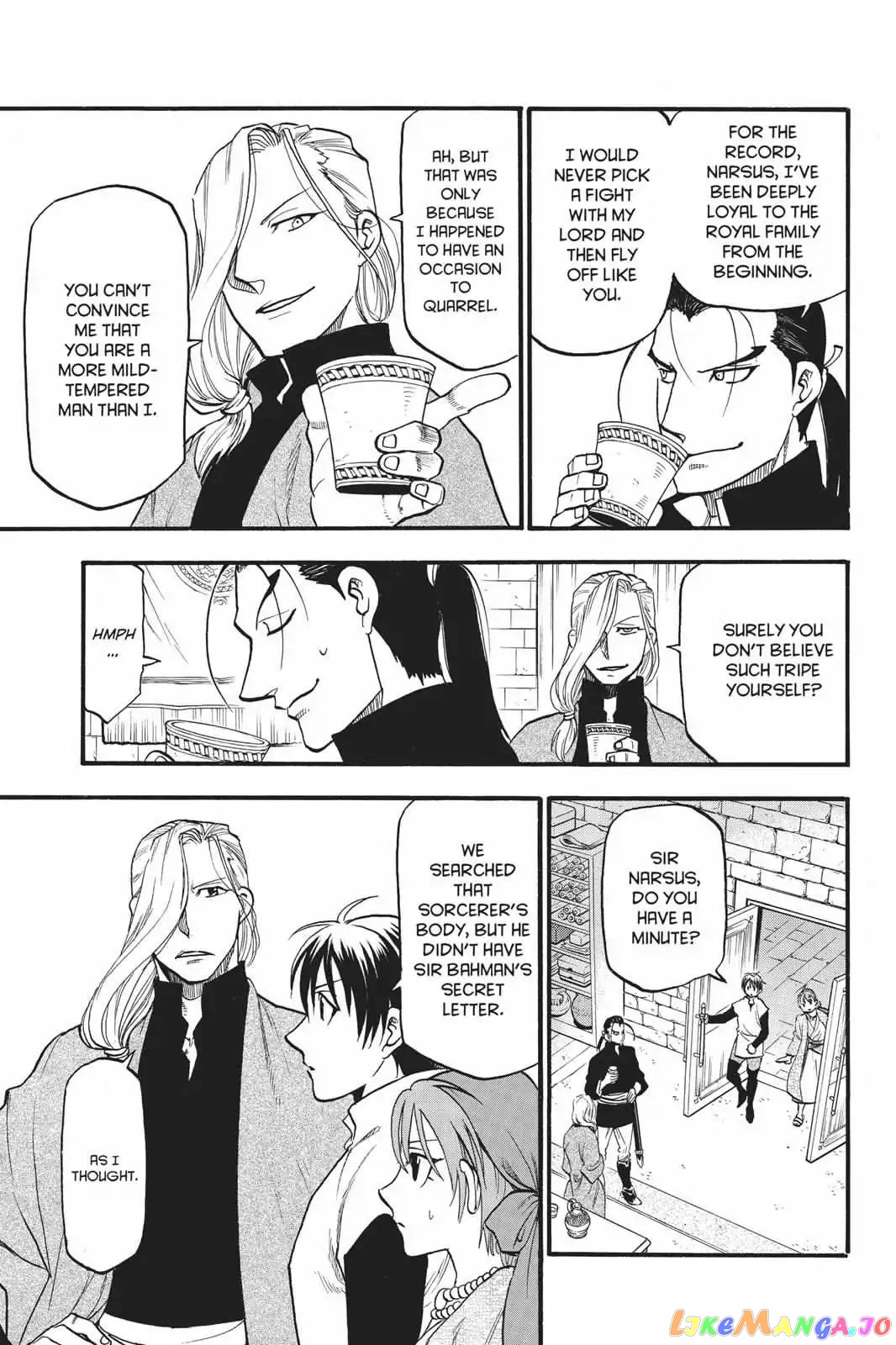 Arslan Senki (ARAKAWA Hiromu) chapter 66 - page 14