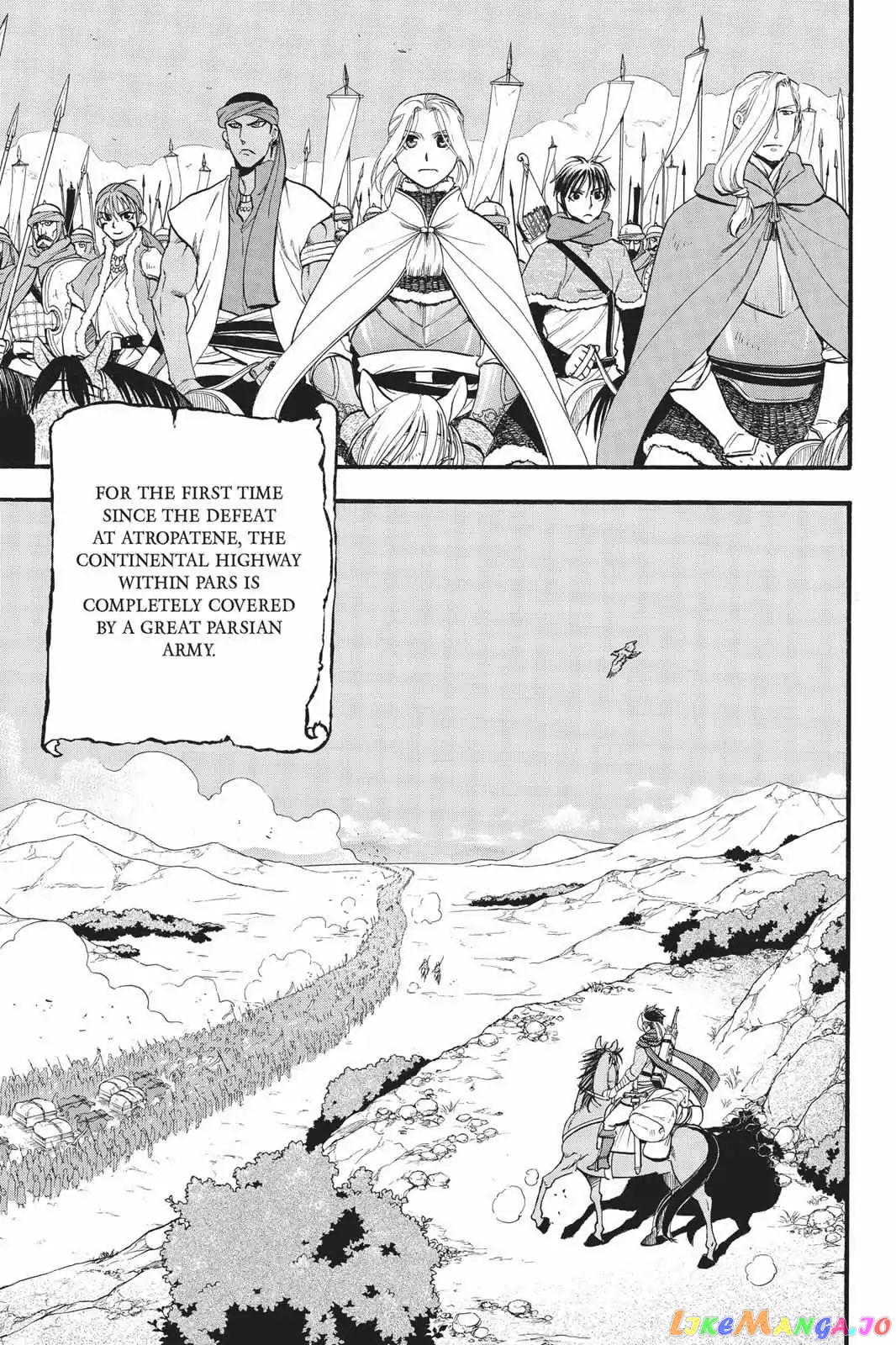 Arslan Senki (ARAKAWA Hiromu) chapter 66 - page 19