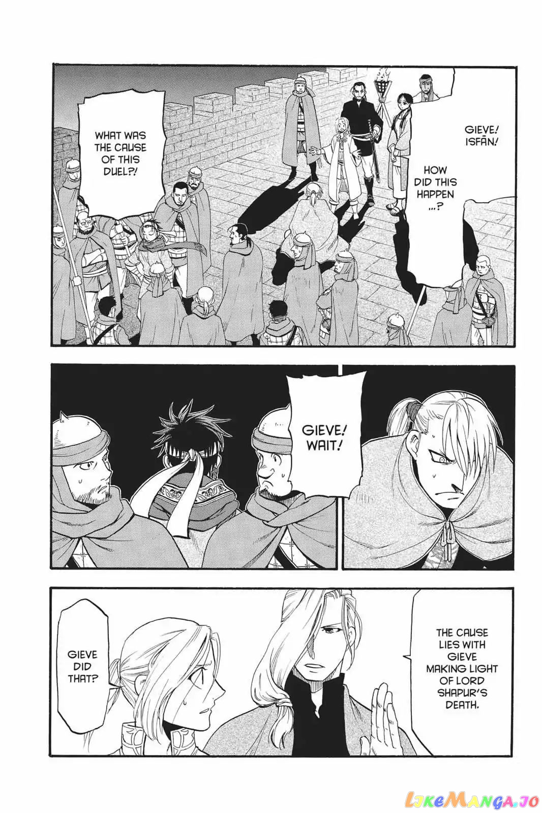 Arslan Senki (ARAKAWA Hiromu) chapter 66 - page 2