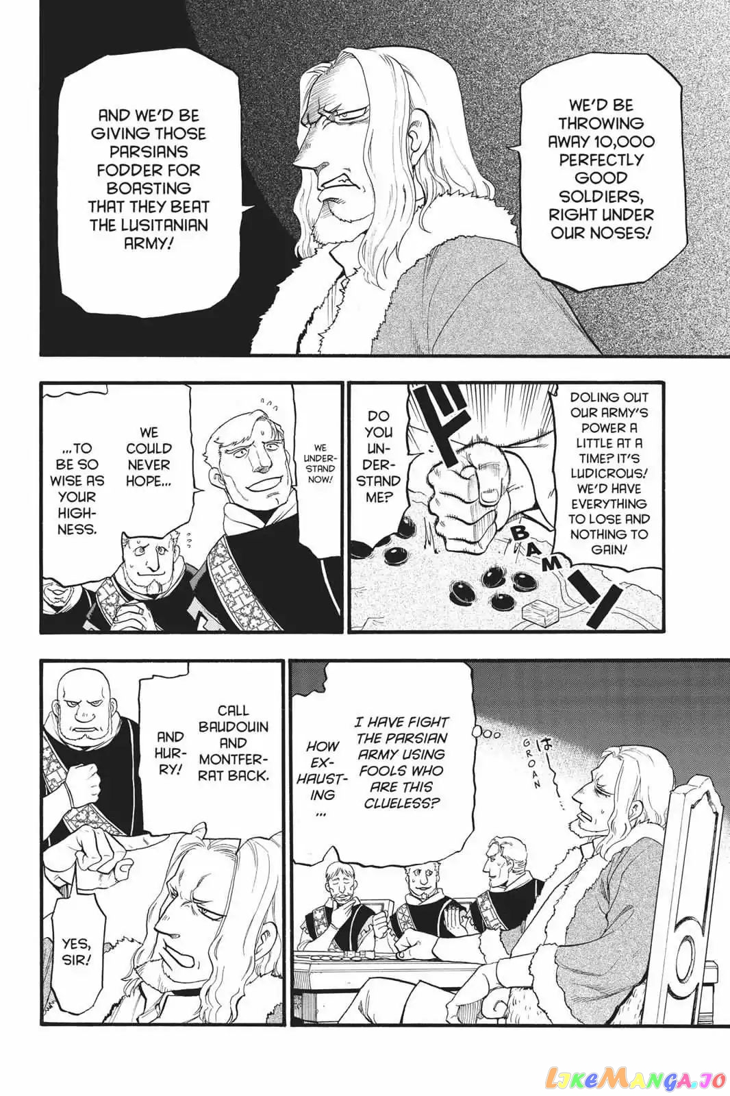 Arslan Senki (ARAKAWA Hiromu) chapter 66 - page 26