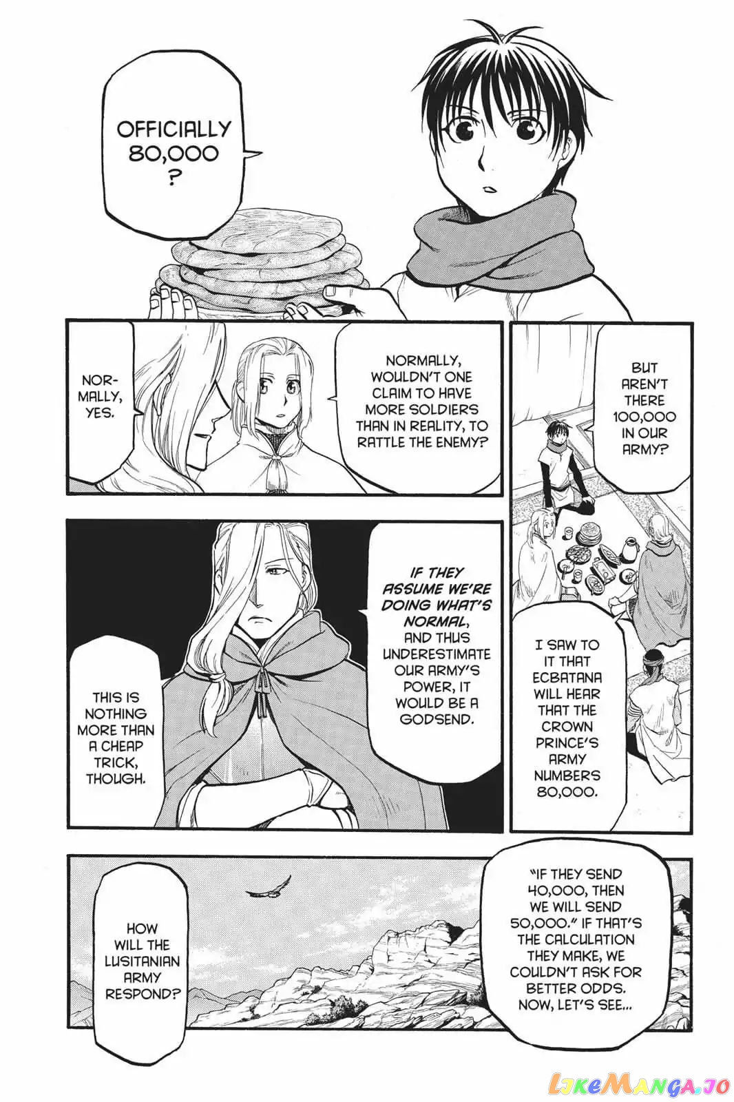 Arslan Senki (ARAKAWA Hiromu) chapter 66 - page 27