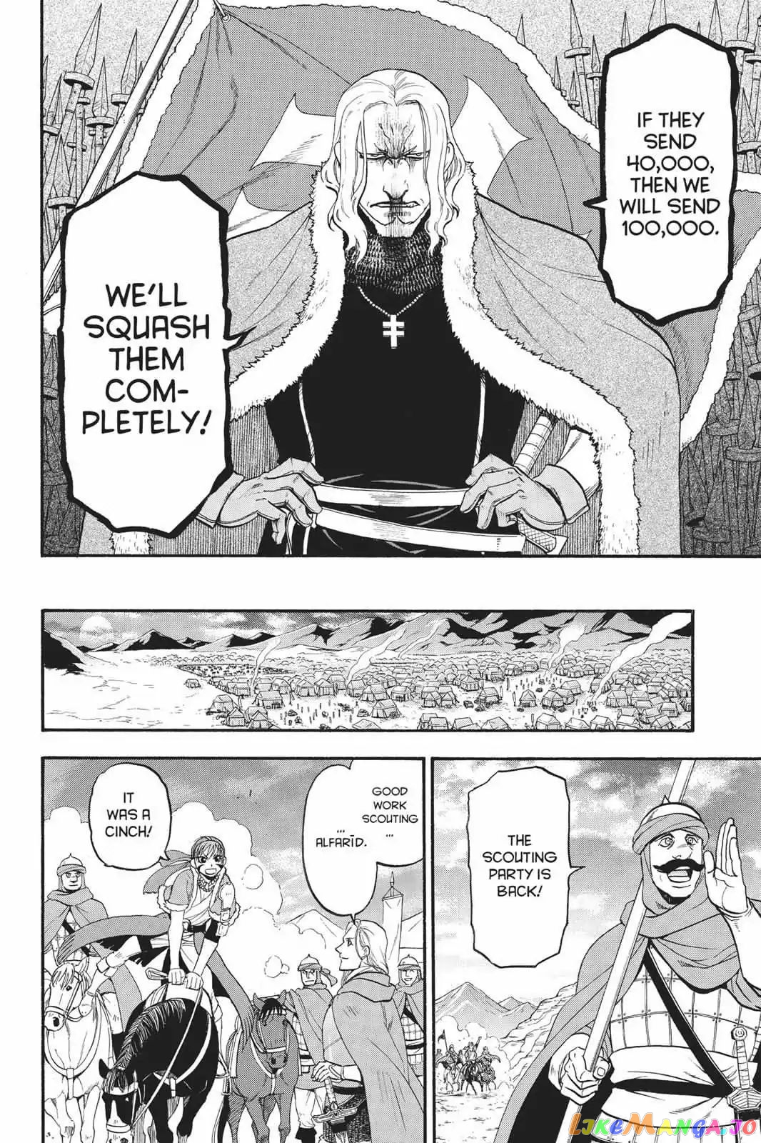 Arslan Senki (ARAKAWA Hiromu) chapter 66 - page 28