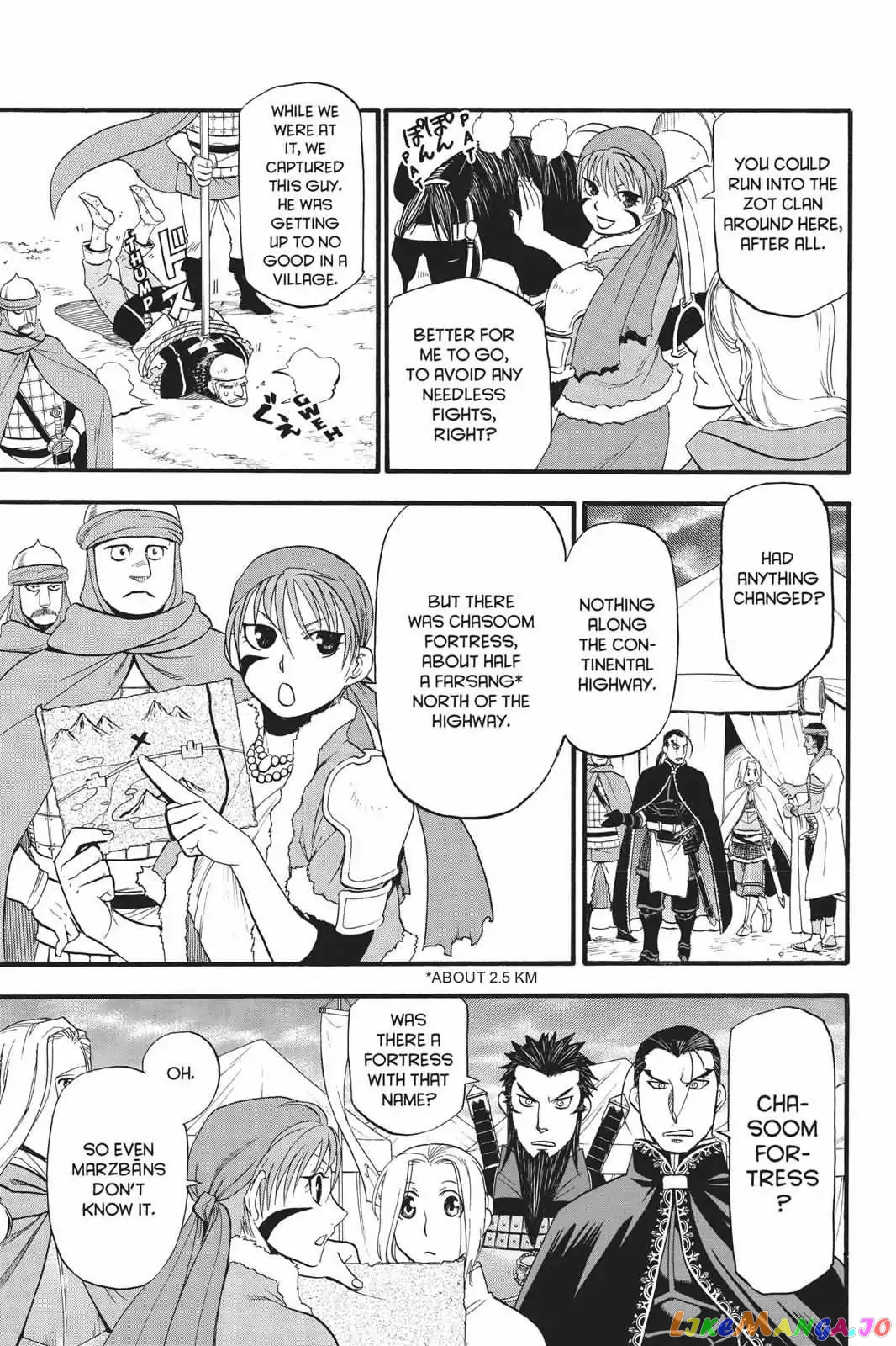 Arslan Senki (ARAKAWA Hiromu) chapter 66 - page 29