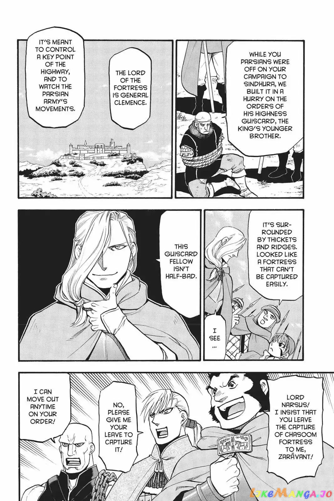 Arslan Senki (ARAKAWA Hiromu) chapter 66 - page 30