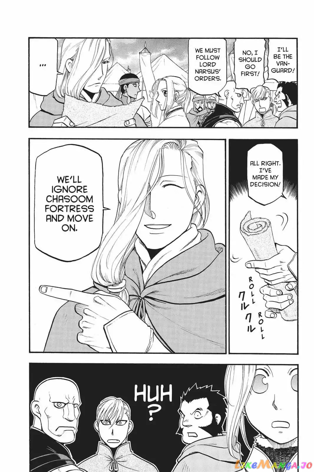 Arslan Senki (ARAKAWA Hiromu) chapter 66 - page 31