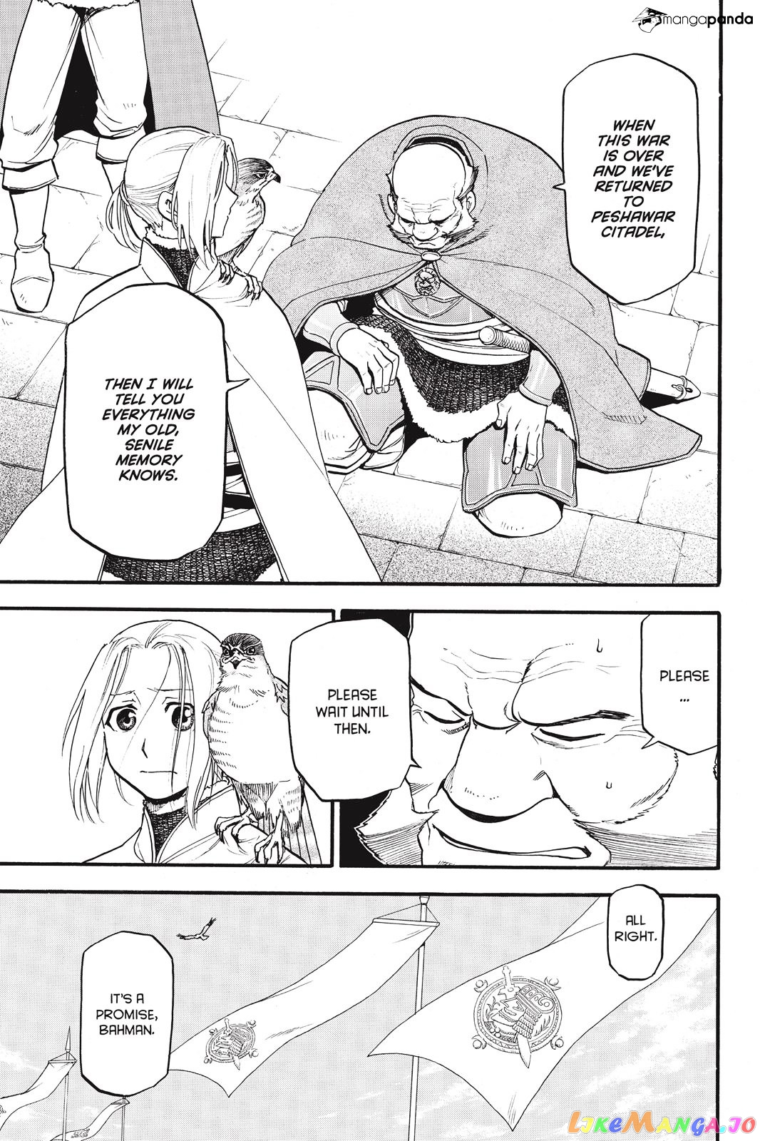 Arslan Senki (ARAKAWA Hiromu) chapter 46 - page 16