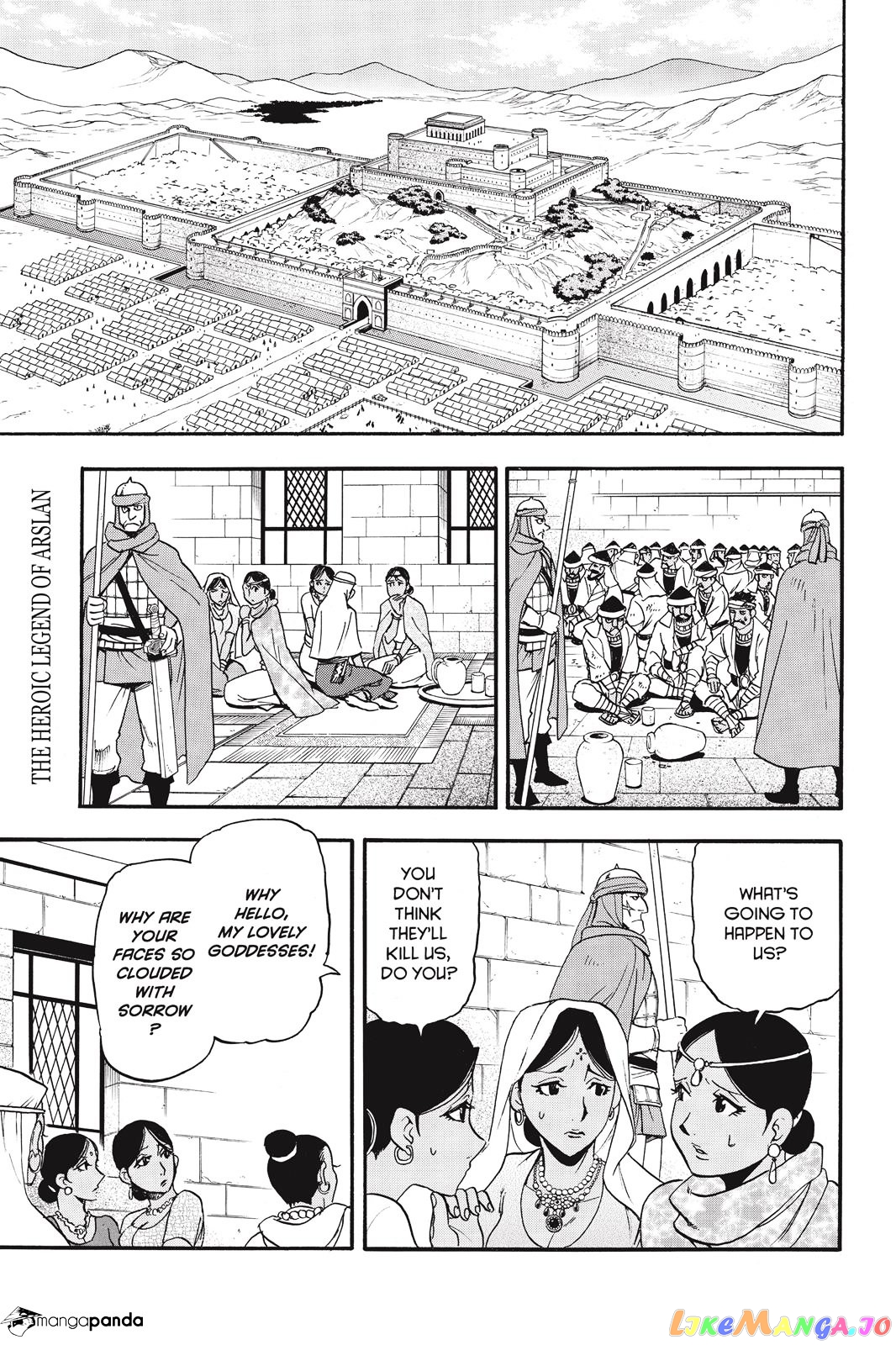 Arslan Senki (ARAKAWA Hiromu) chapter 46 - page 2