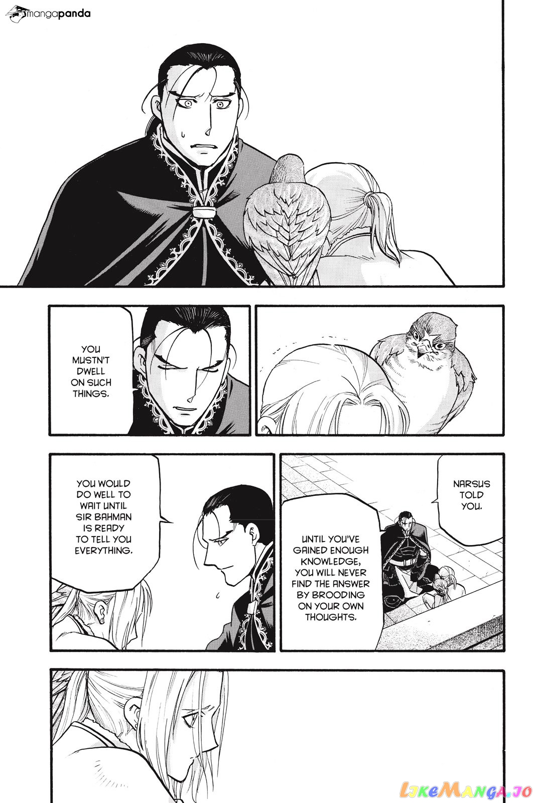 Arslan Senki (ARAKAWA Hiromu) chapter 46 - page 28